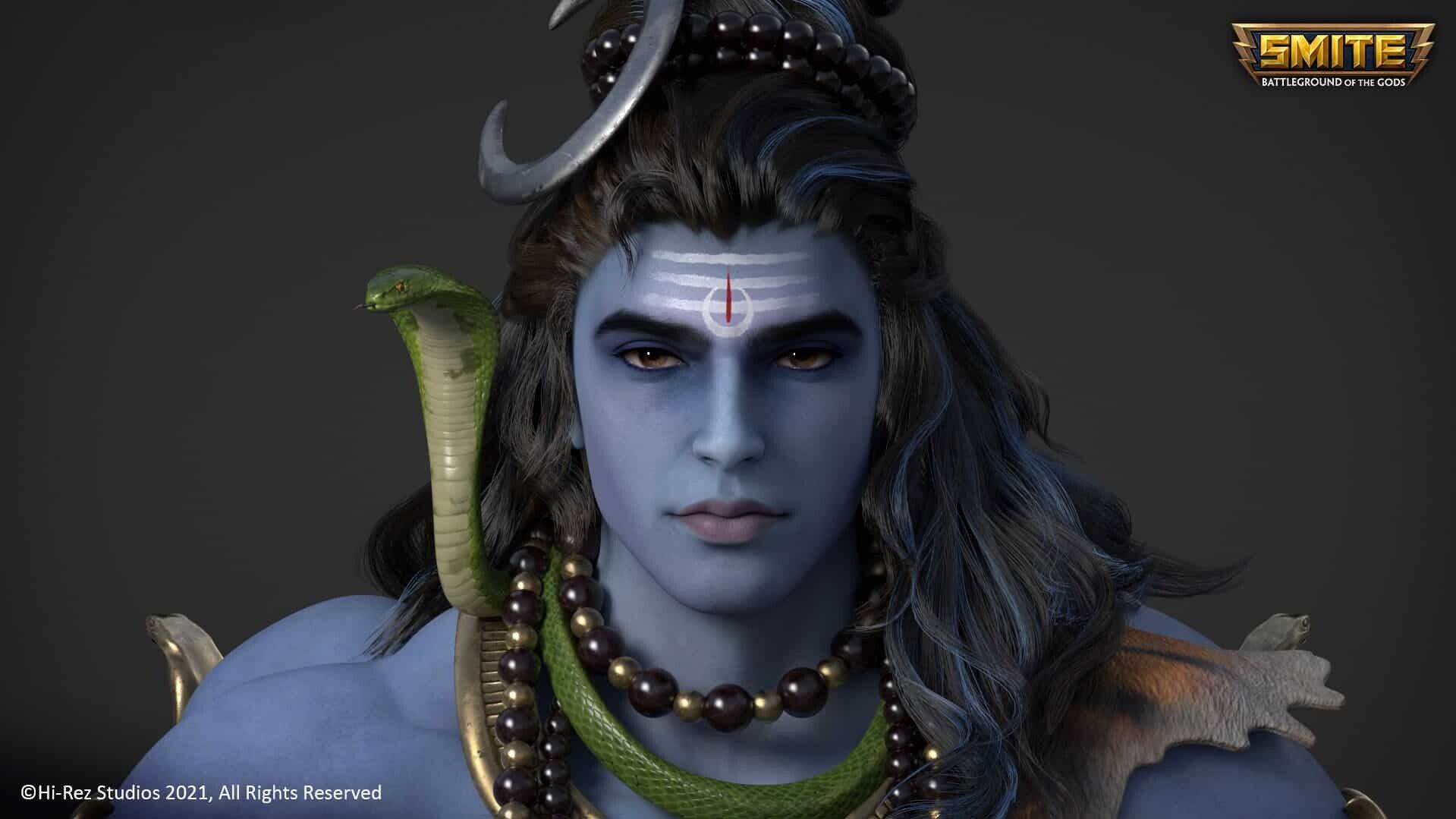 Smite Shiva Wallpapers - Top Free Smite Shiva Backgrounds - WallpaperAccess