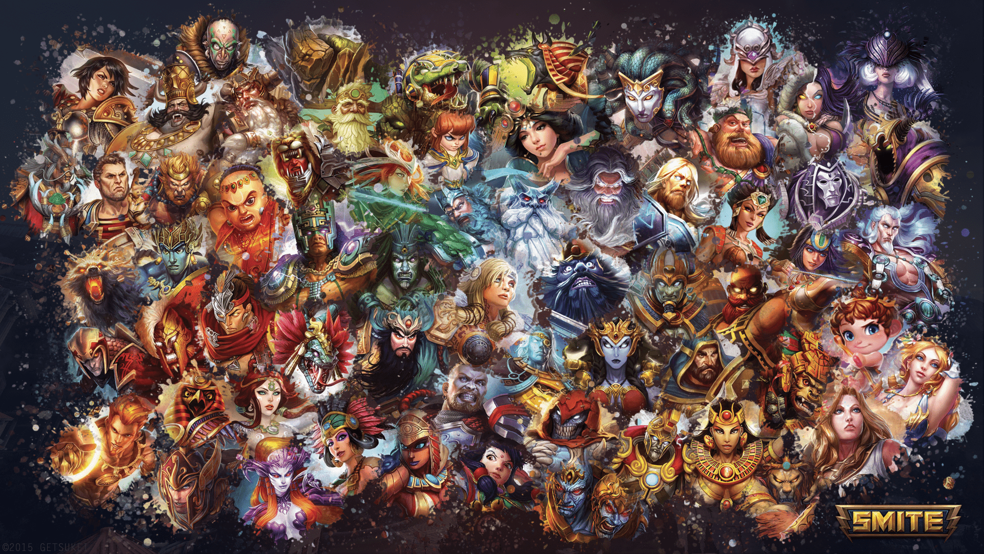 1920x1080 SMITE Battleground Of The Gods Wallpaper