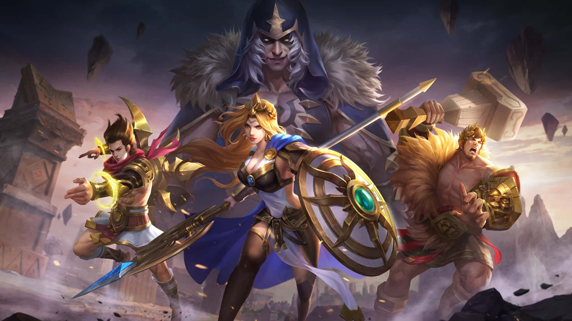 1920x1080 Download Shiva, Smite's Fearsome God Of Destruction Wallpaper