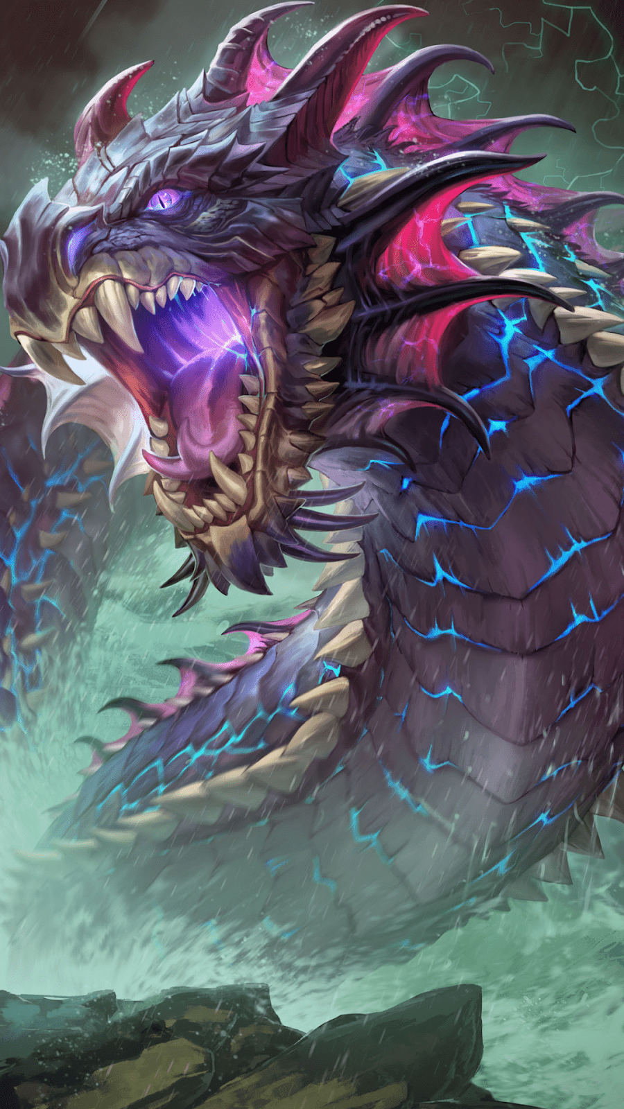 900x1600 Jormungandr (Smite) HD Wallpaper Mobile Walls