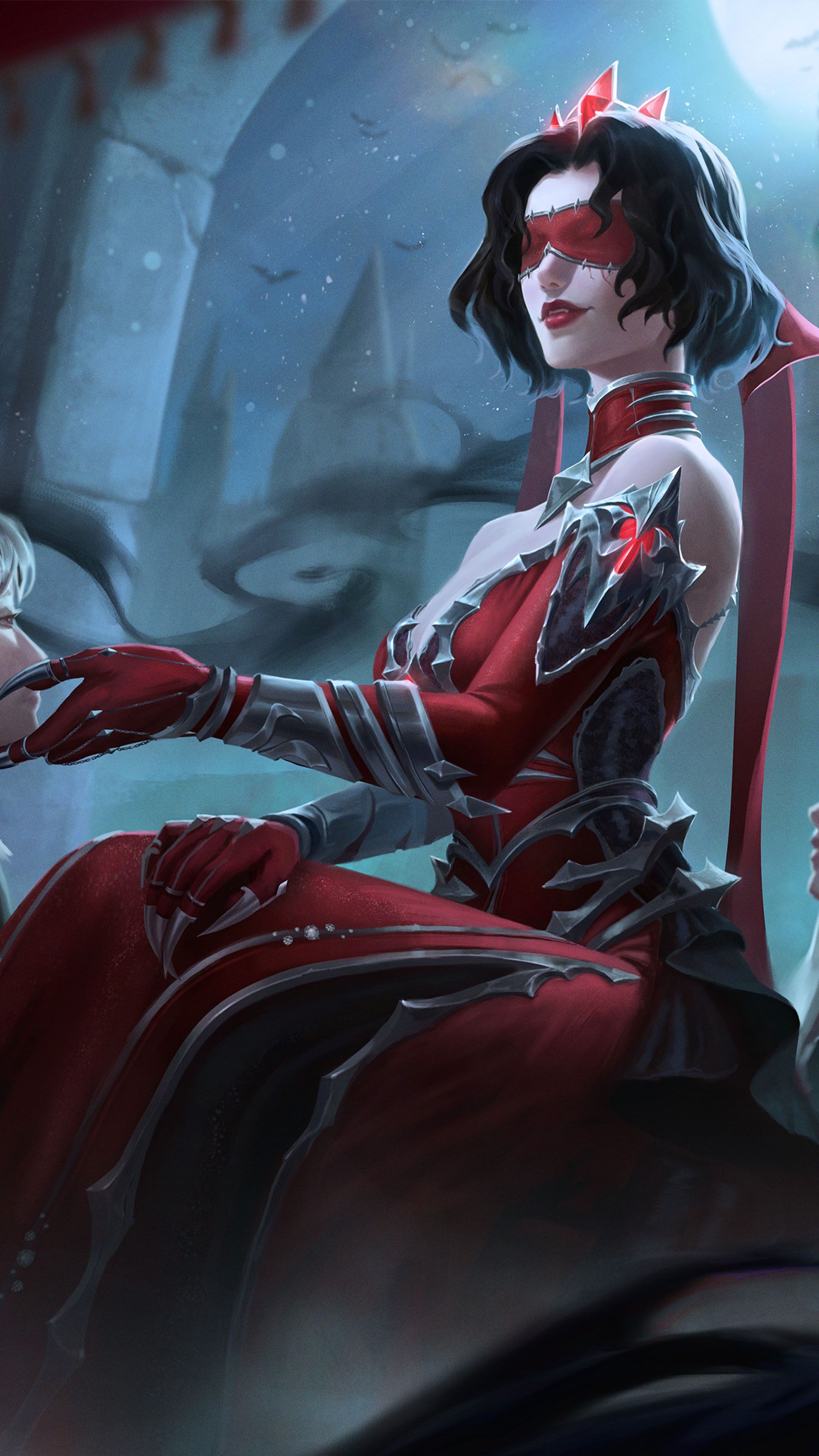 2160x3840 Nox Smite 4K Ultra HD Mobile Wallpaper