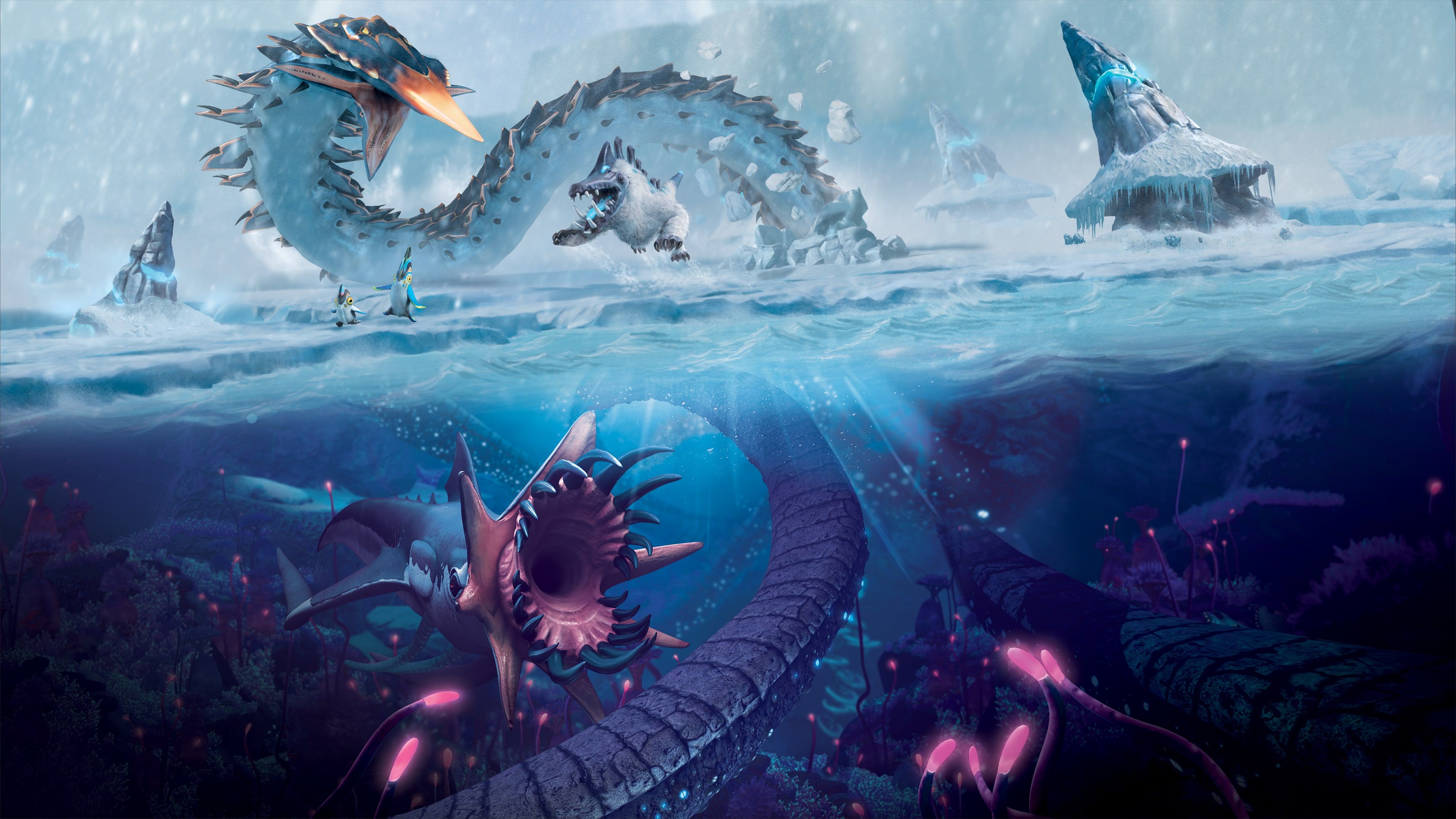 Subnautica Below Zero Wallpapers - Top Free Subnautica Below Zero ...