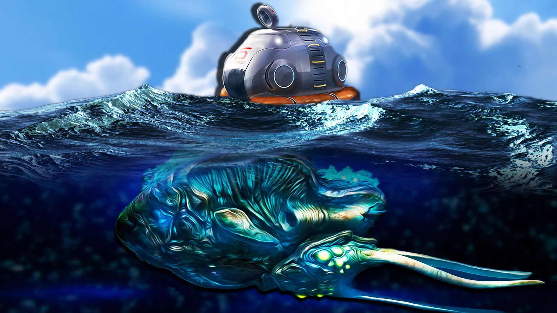 1920x1080 Subnautica Wallpaper in Ultra HDK