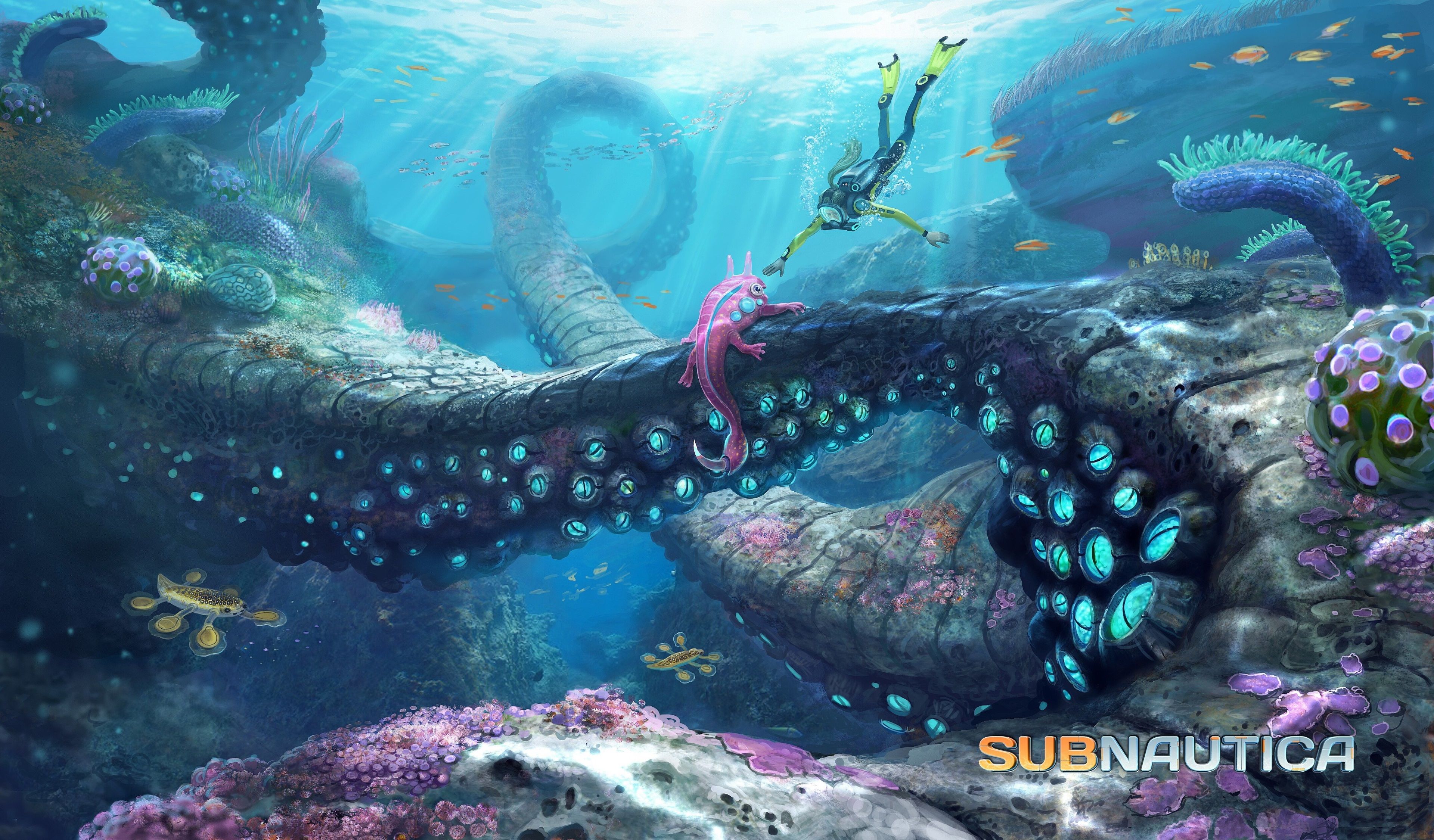 3840x2250 3840x2250 subnautica 4k screensavers background Gallery HD Wallpaper