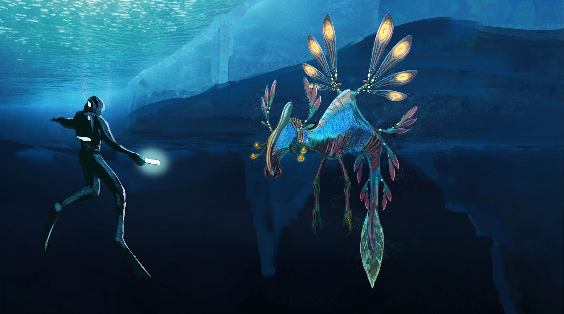 1920x1069 Subnautica Below Zero Wallpaper