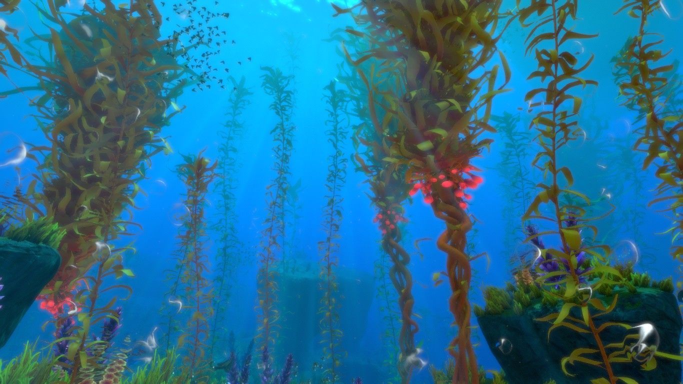 1366x768 Subnautica: Below Zero Wallpaper. Phone themes, Wallpaper, Fan art