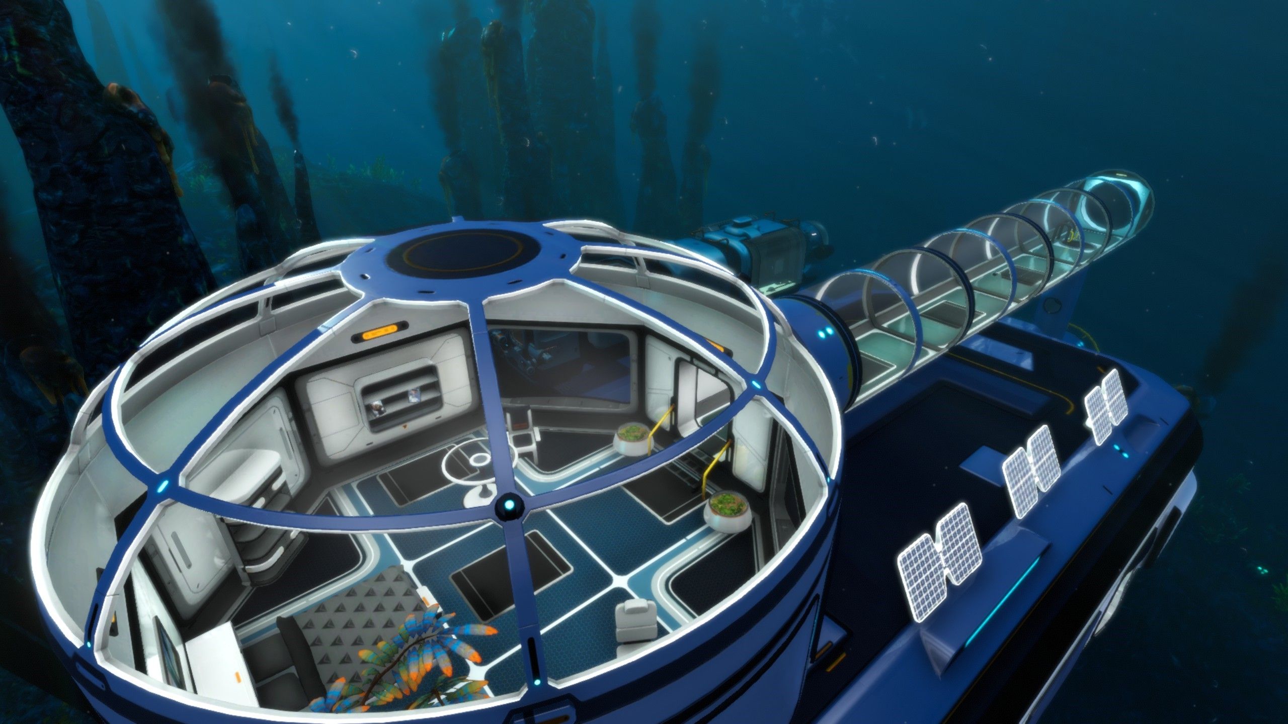 2560x1440 underwater, video games, screen shot, Subnautica: Below Zero Gallery HD Wallpaper