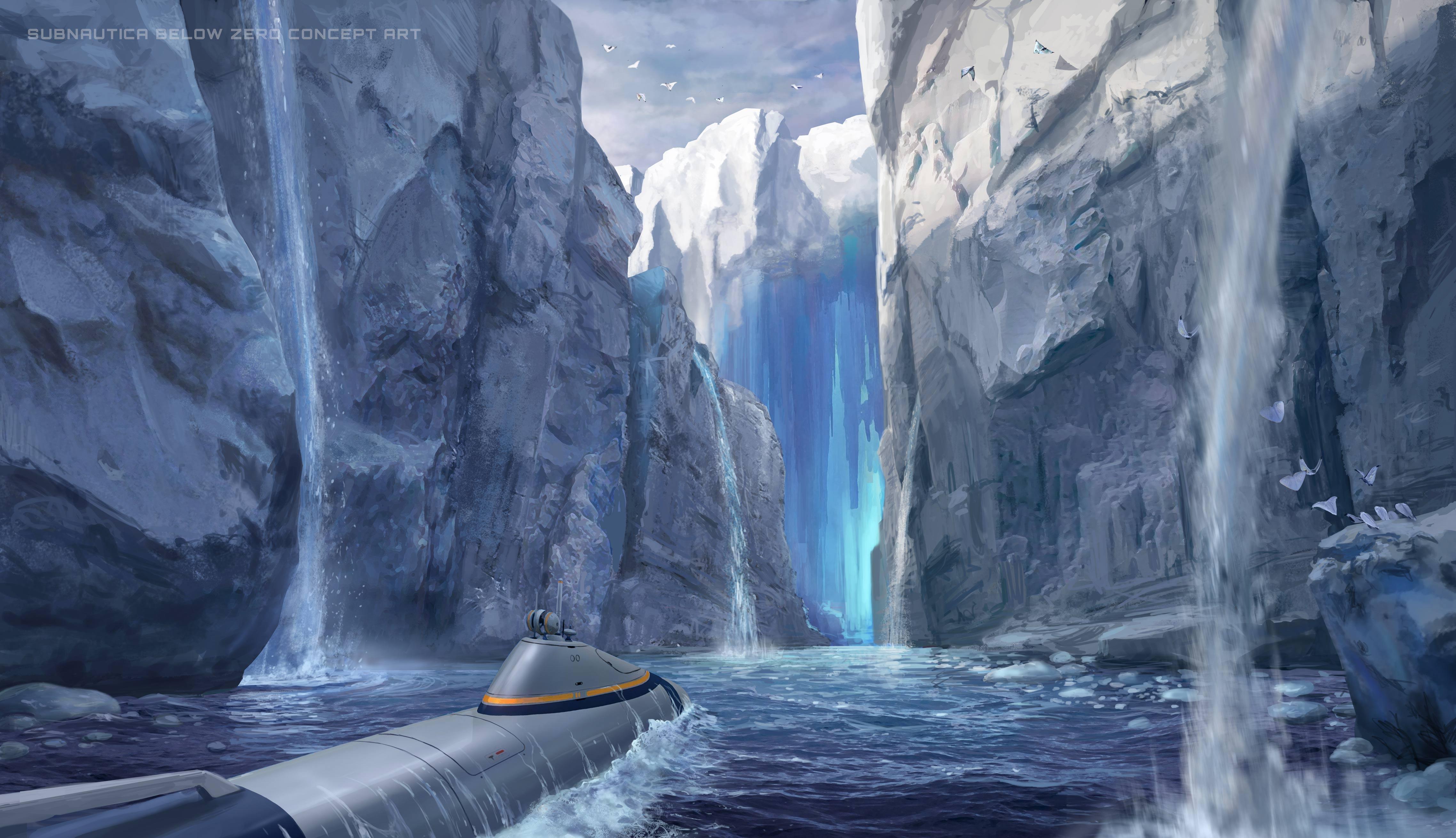 4552x2619 Subnautica Below Zero Background Wallpaper 74365 4552x2619px