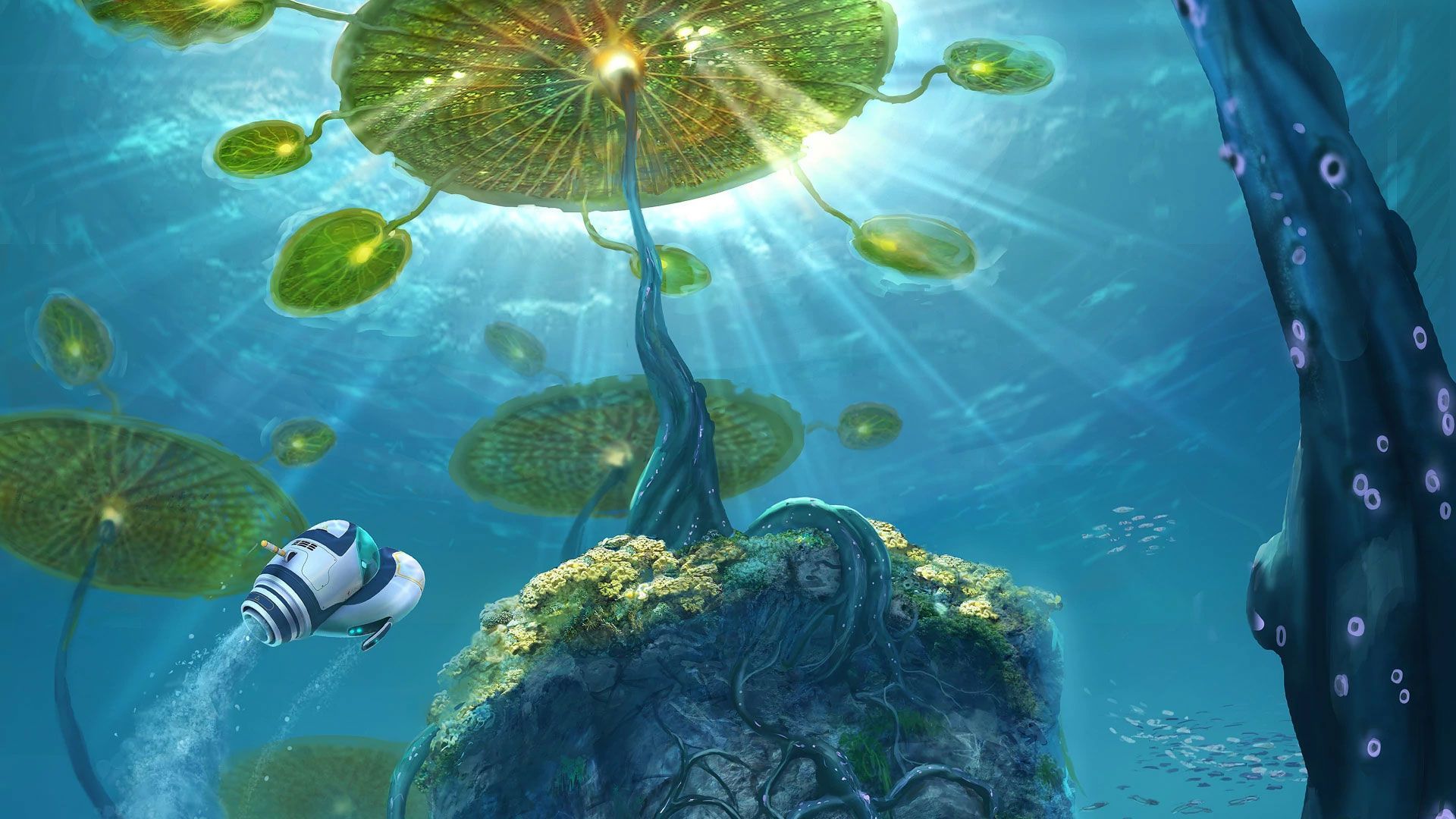 1920x1080 Subnautica 4K Wallpaper