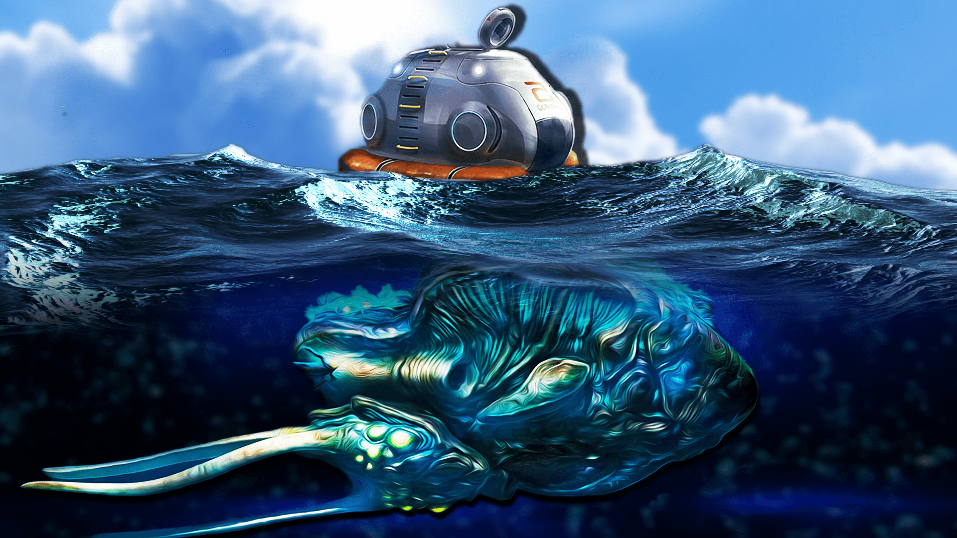 1920x1080 Subnautica Wallpaper