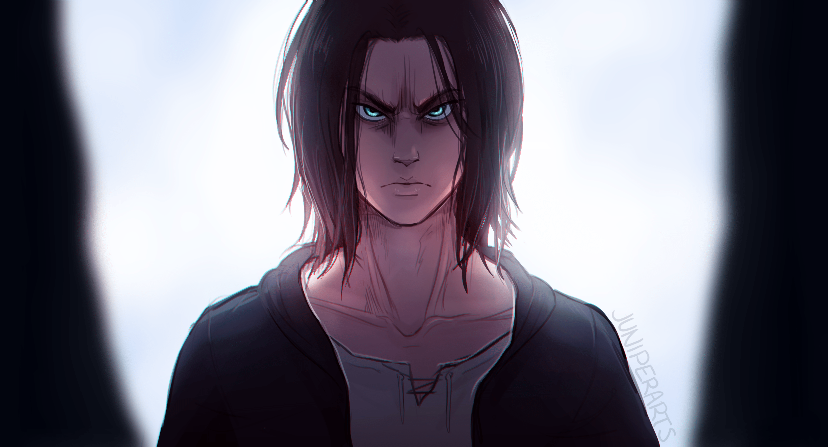 3316x1791 Anime Attack On Titan HD Wallpaper