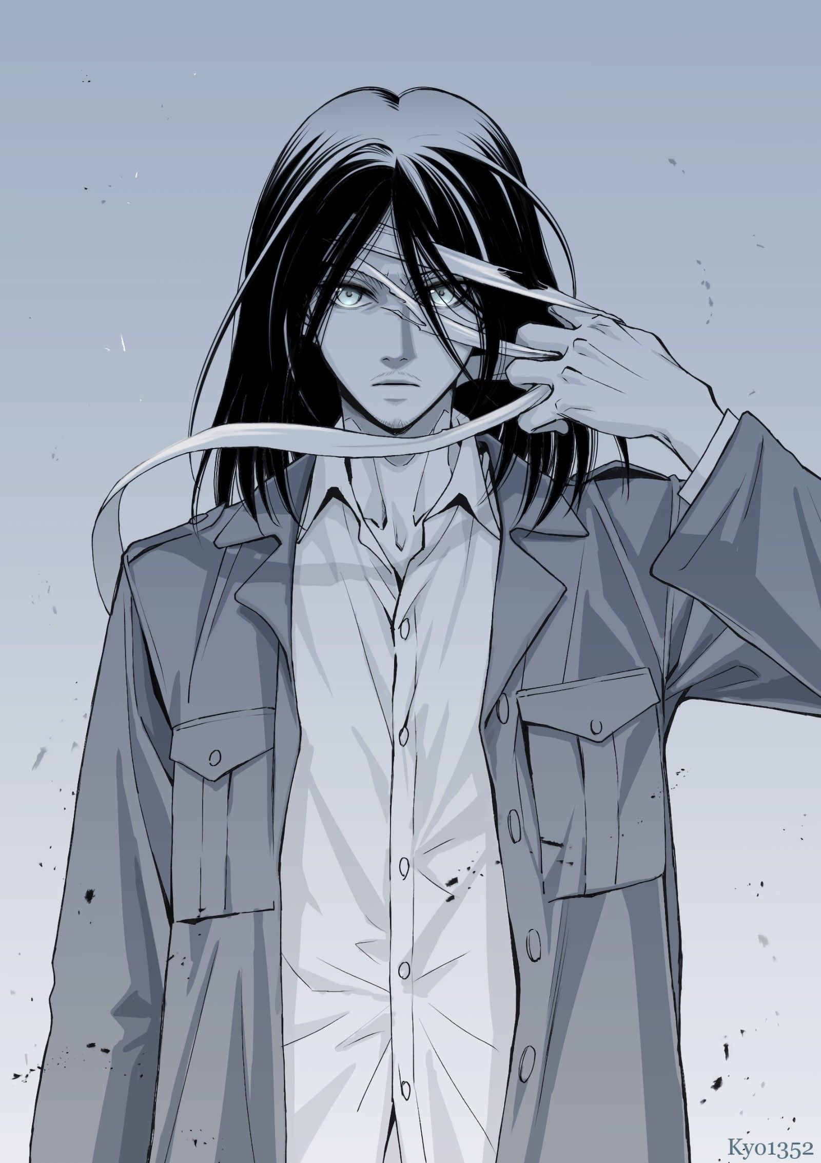 1600x2266 Wallpaper / eren jaeger, 1080P, transform, attack on titan, Anime, shingeki no kyojin free download