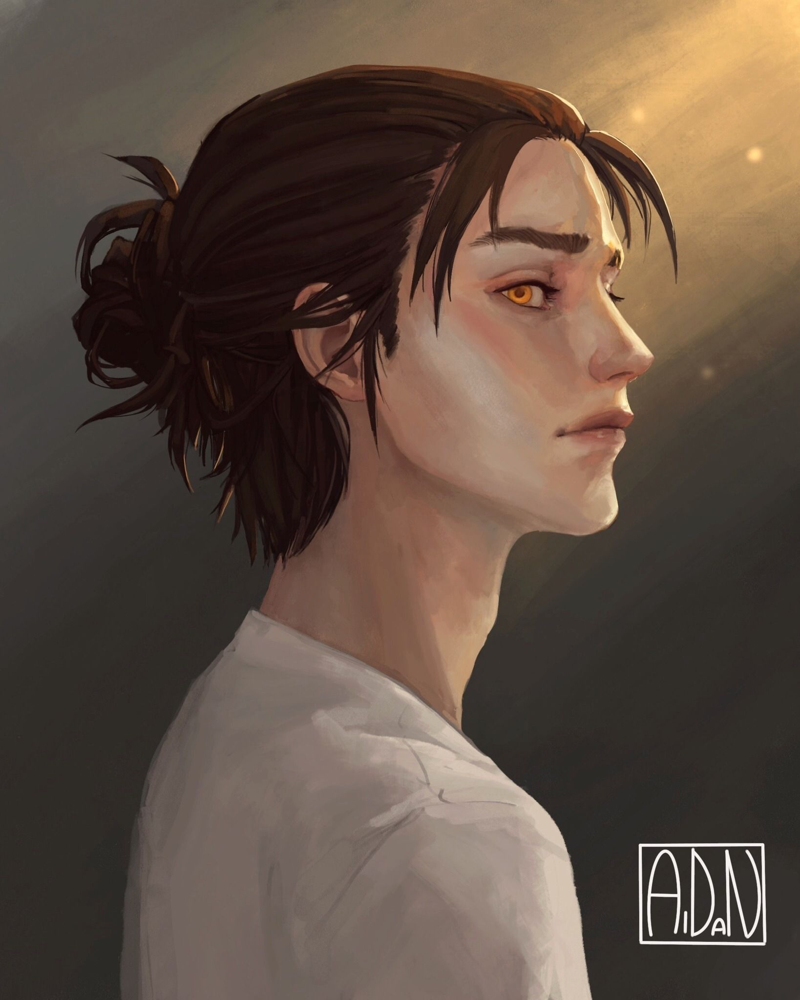 1638x2048 Adult Eren Wallpaper