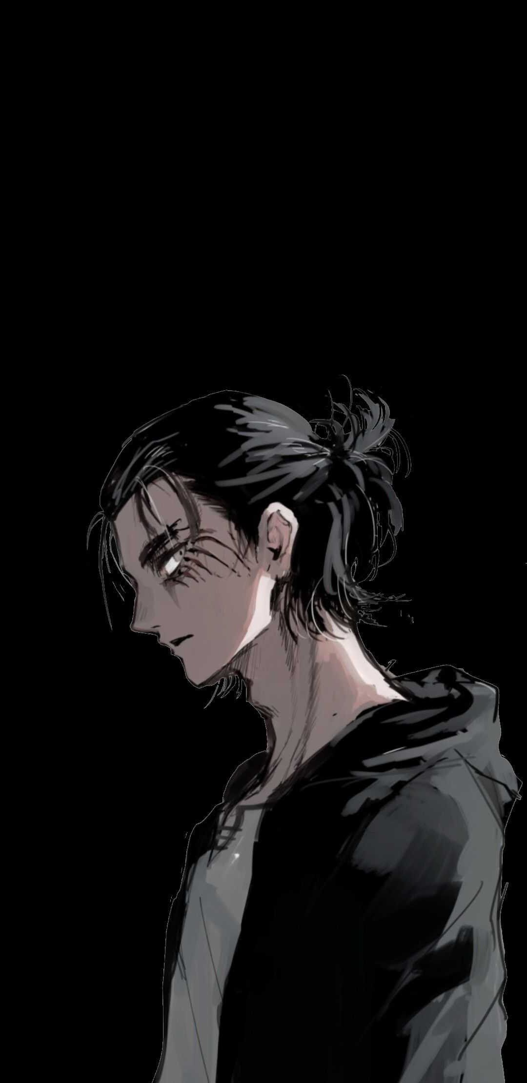 1080x2220 Aesthetic eren yeager Wallpaper Download