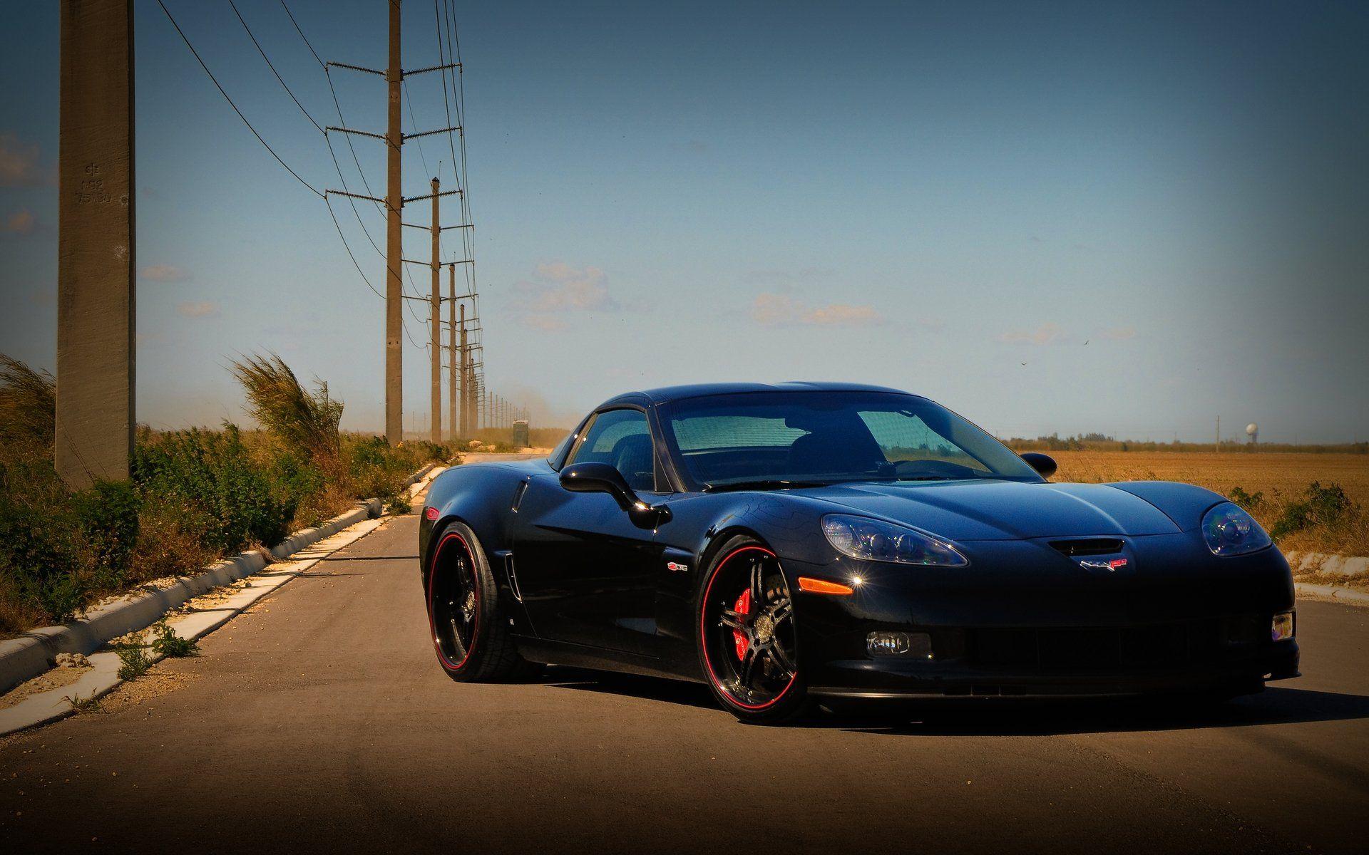 1920x1200 Corvette HD Wallpaper and Background Image