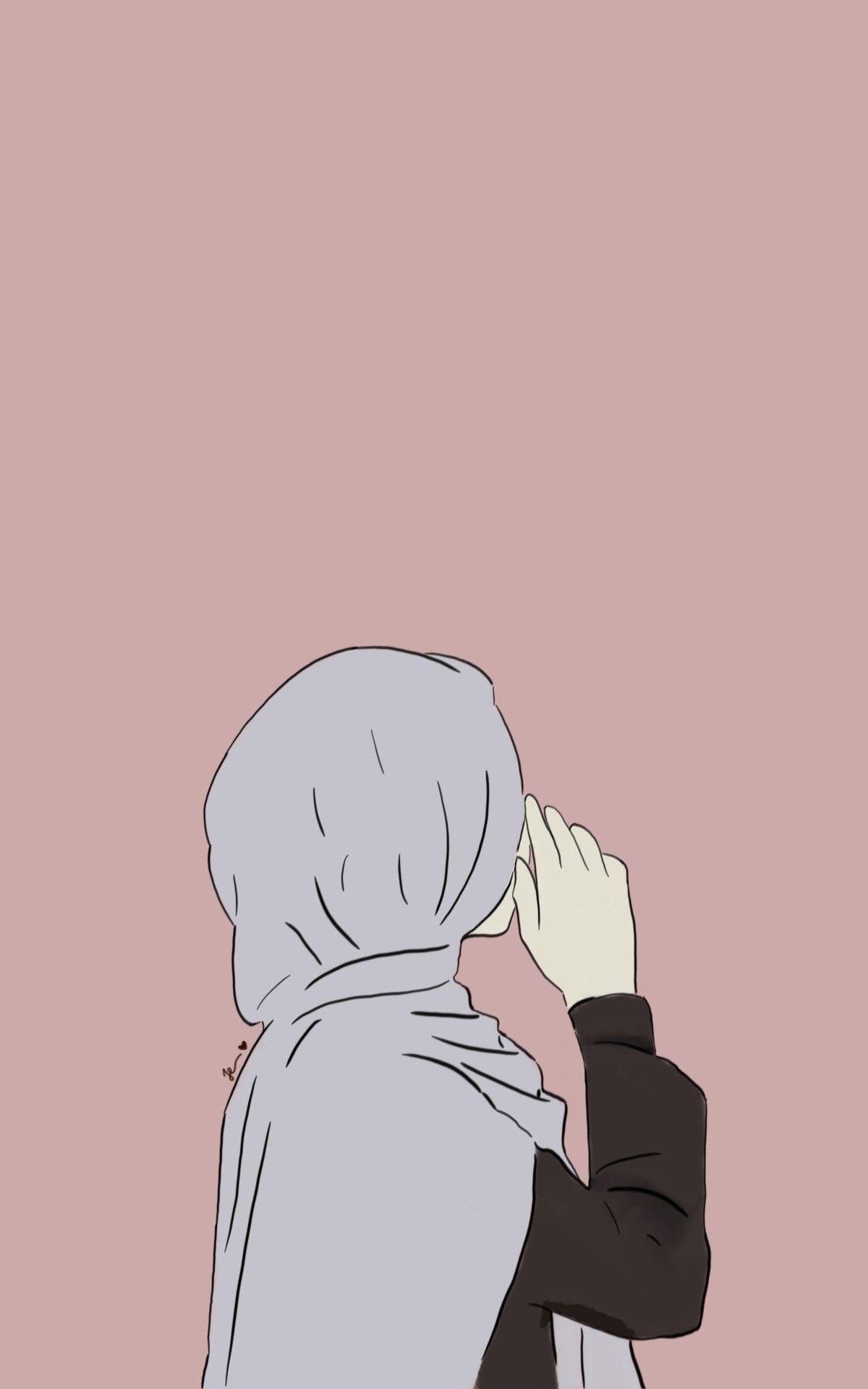1200x1920 Hijab wallpaper
