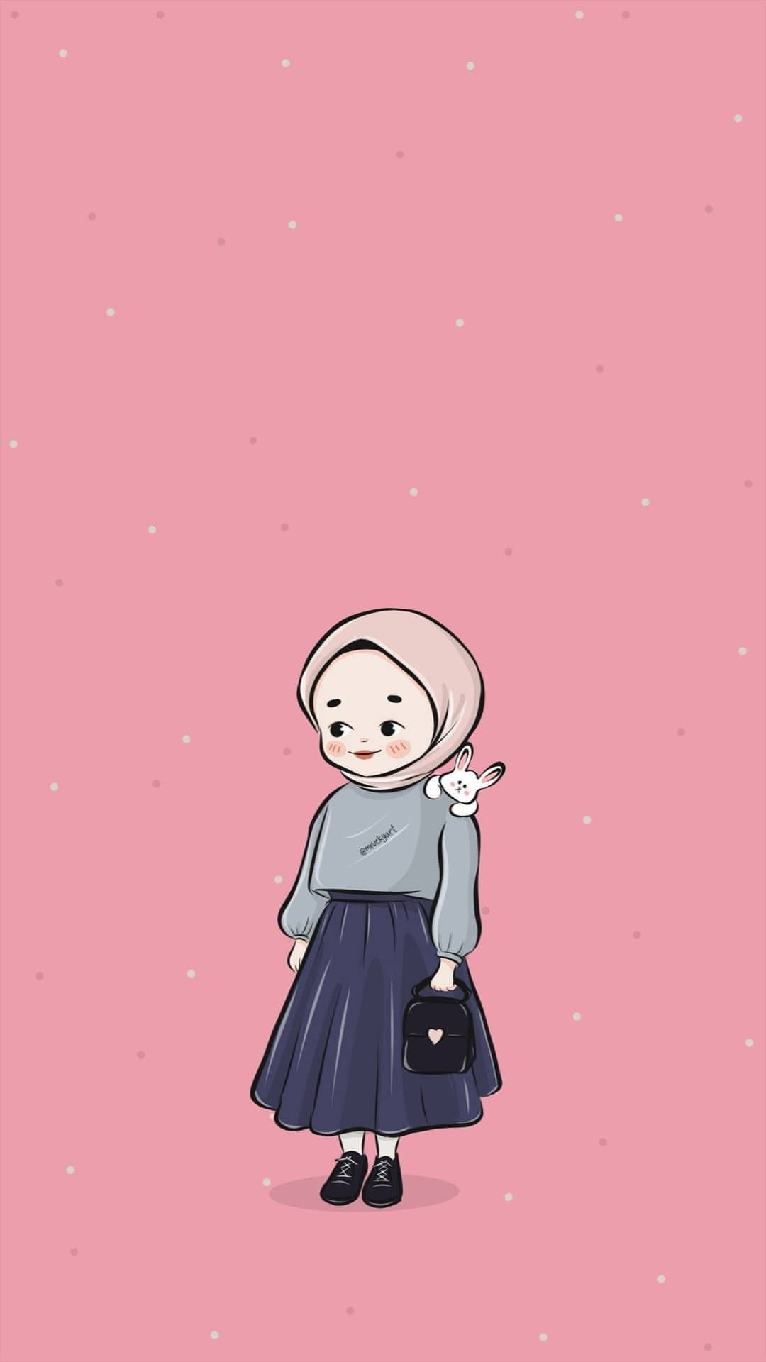 1080x1920 Jilbab Wallpaper