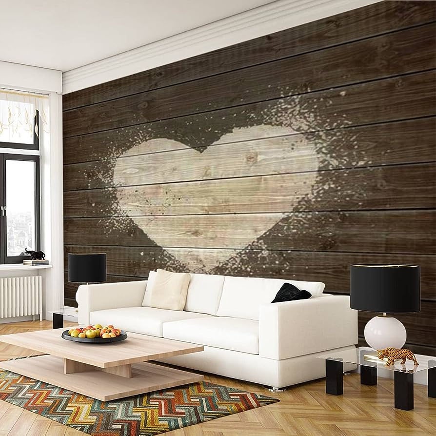894x894 Wallpaper Peel and Stick Hand Drawn Spray Paint Text Box Border Airbrush Heart Shape Banner Large Wall Mural Removable Sticker Vinyl Film Covering Self Adhesive Decoration for Living Room