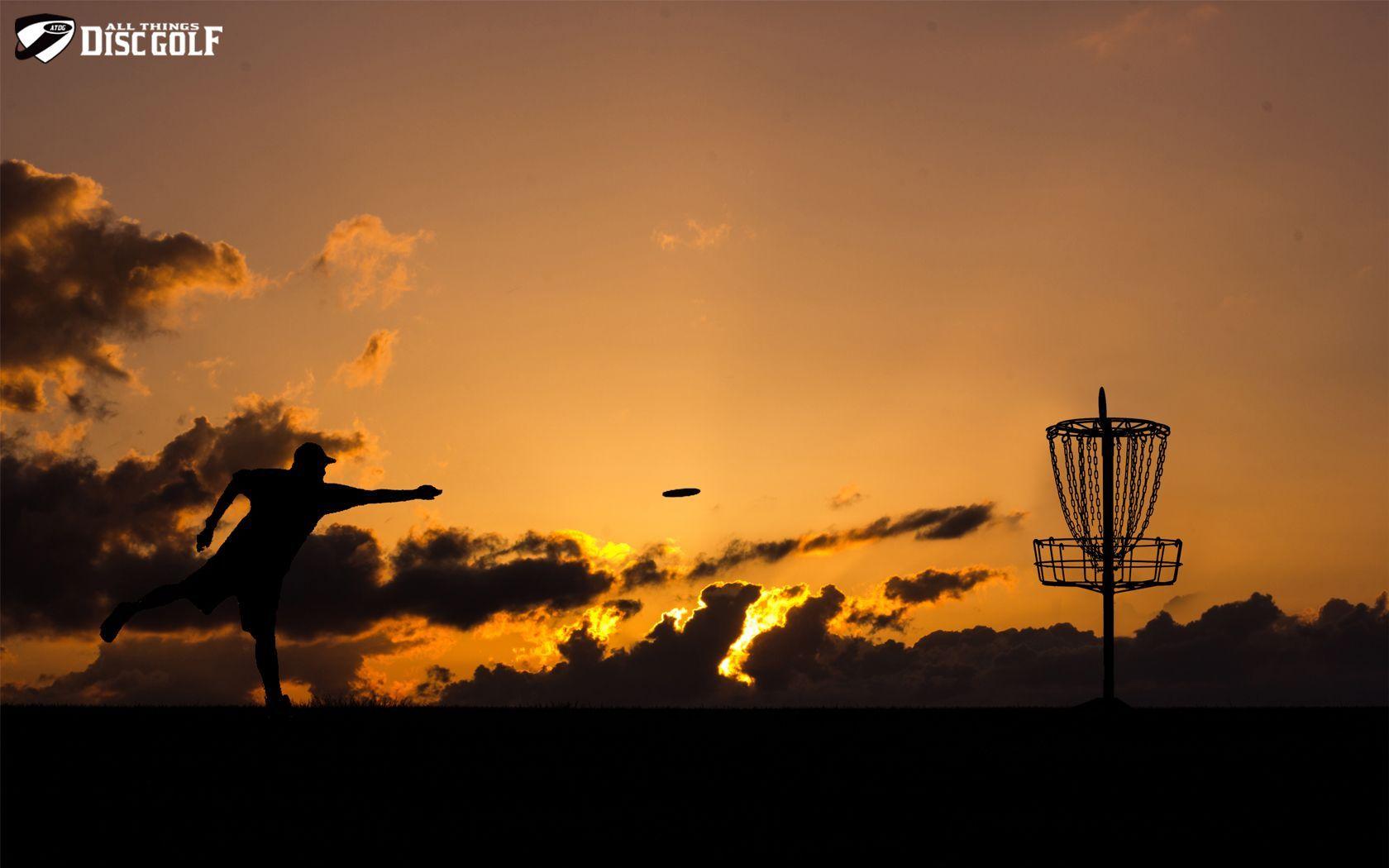 1680x1050 Disc Golf Wallpaper