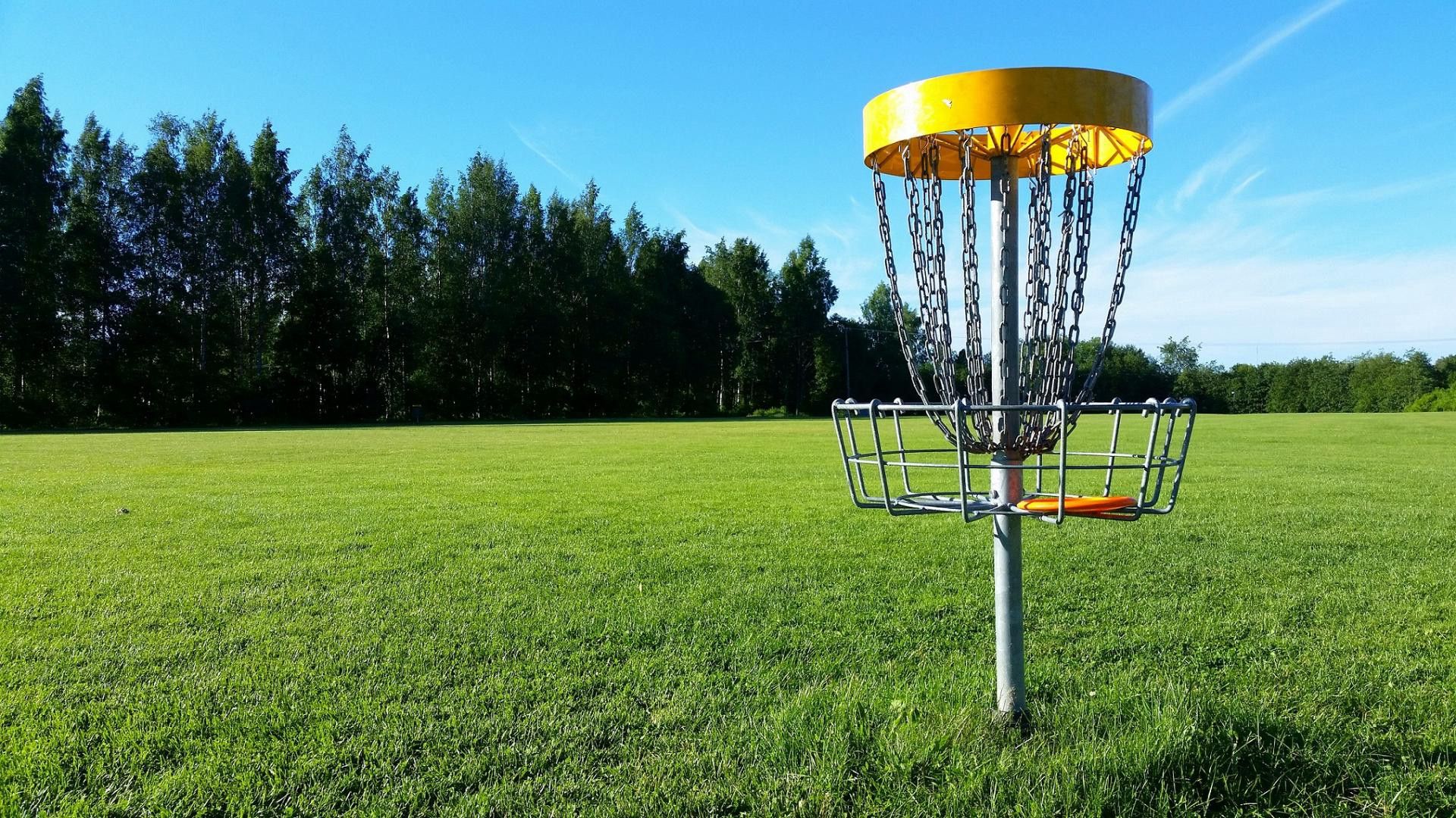 1920x1080 Professional disc golf tournament