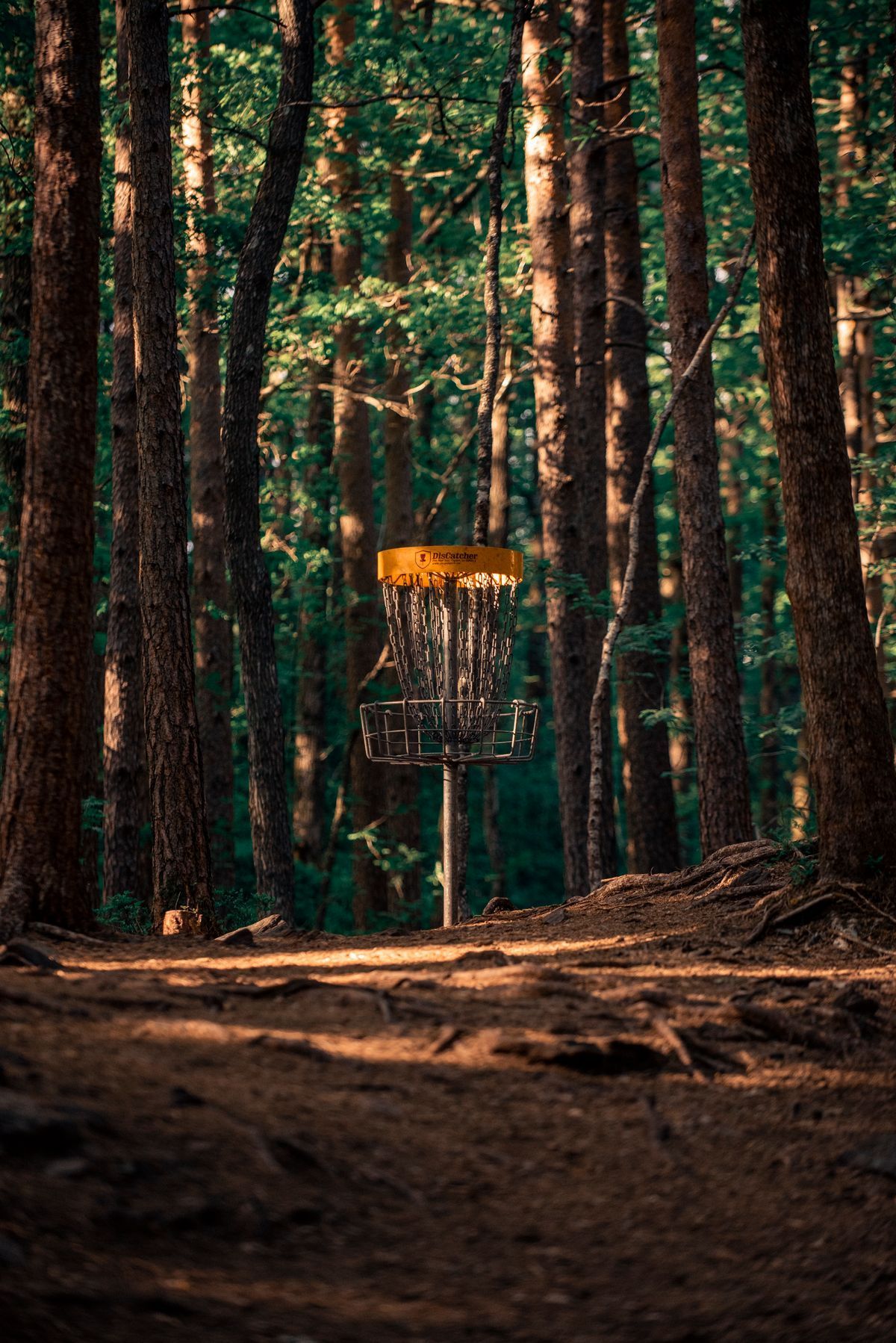 1200x1798 Sukkevann Frisbeegolfpark Map. UDisc Disc Golf Course Directory