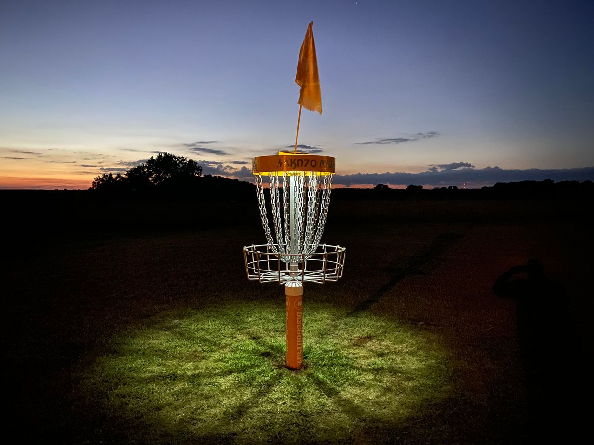 1200x900 Island Course Lodge Taylor Ranch, OK. UDisc Disc Golf Course Directory