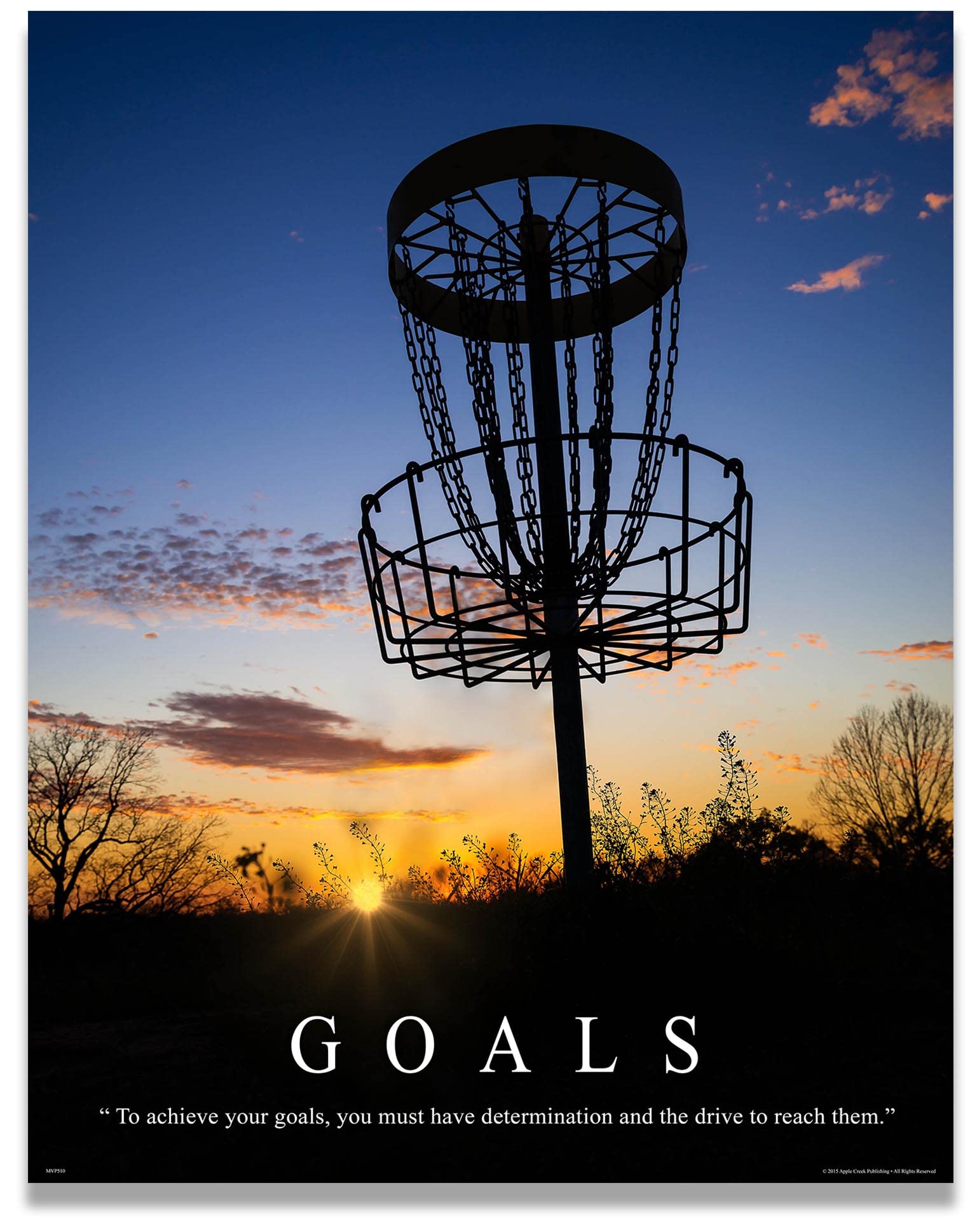 1526x1937 Frisbee Disc Golfing Motivational Poster Art Print 11x14 Courses Flying Golf Bag Wall Decor Picture: Posters & Prints