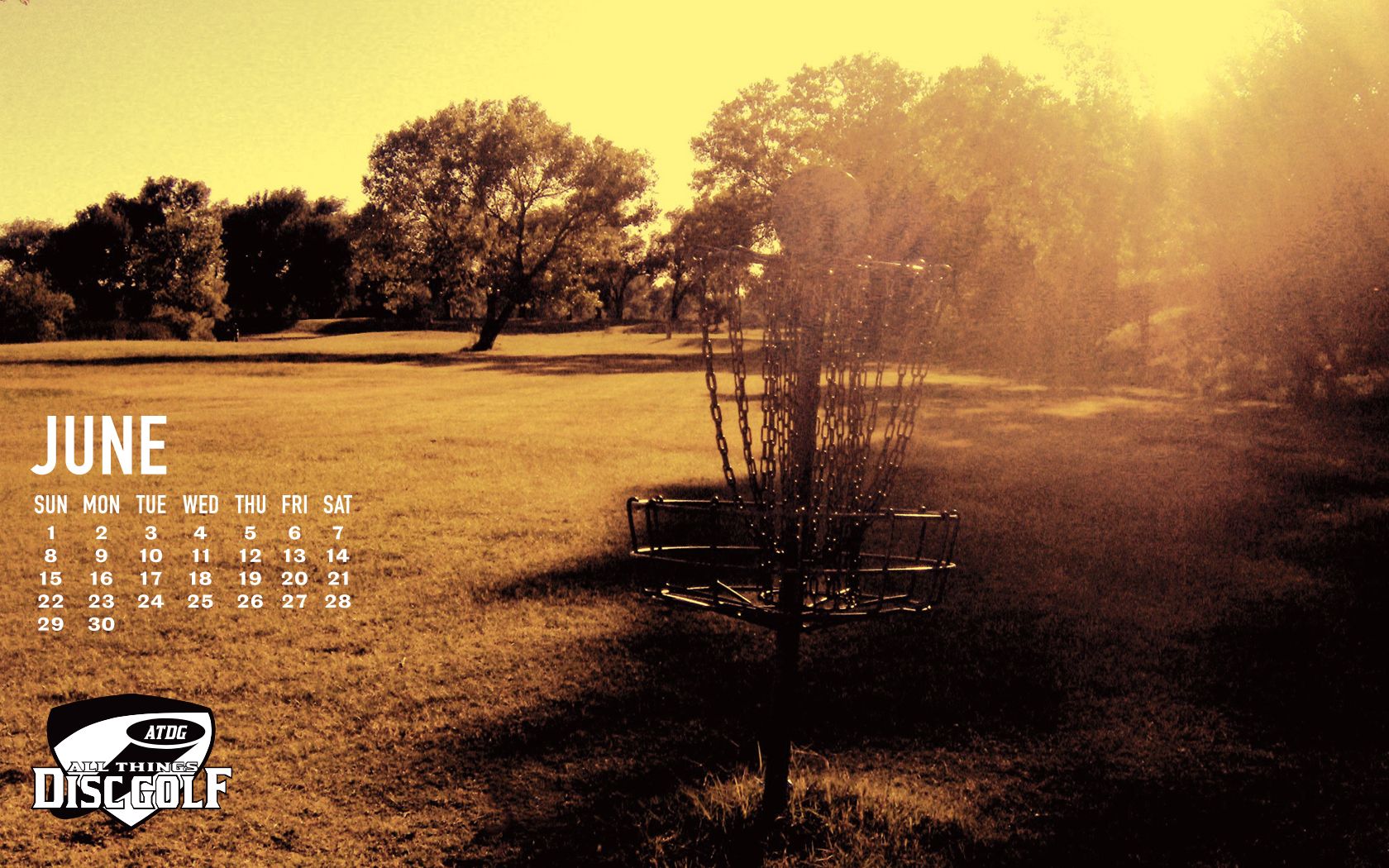 1680x1050 Disc Golf Background: June 2014 Things Disc Golf