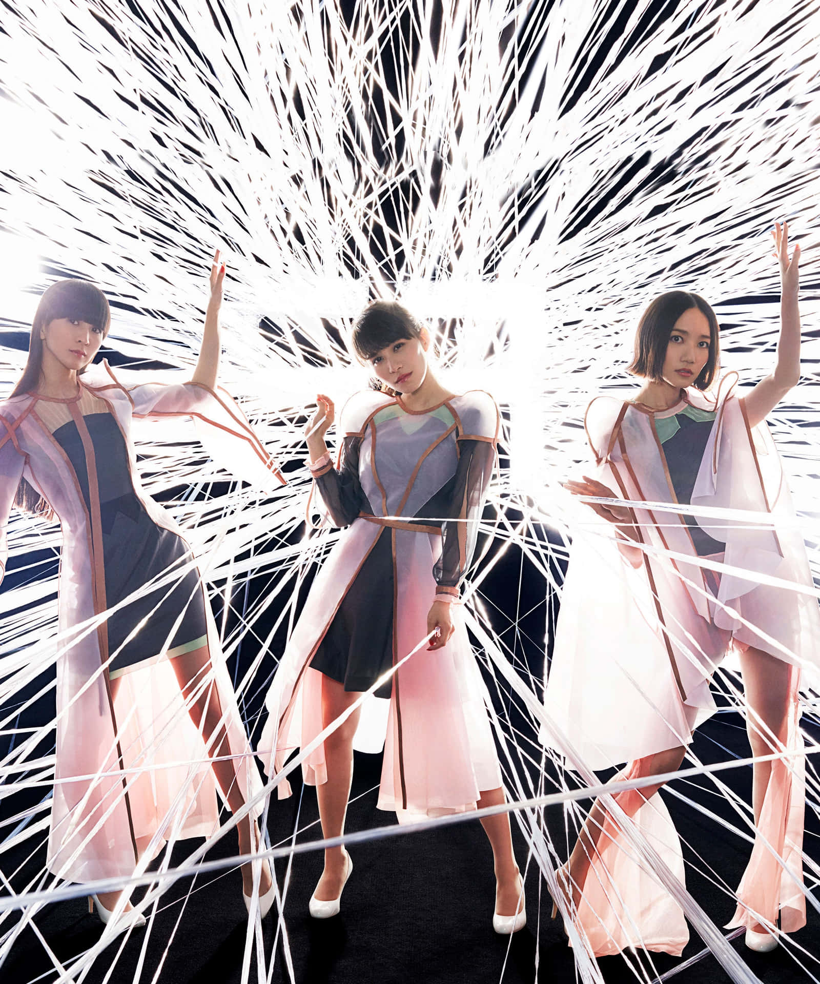 1600x1920 Download J Pop Sensation: A Colorful Night In Tokyo Wallpaper