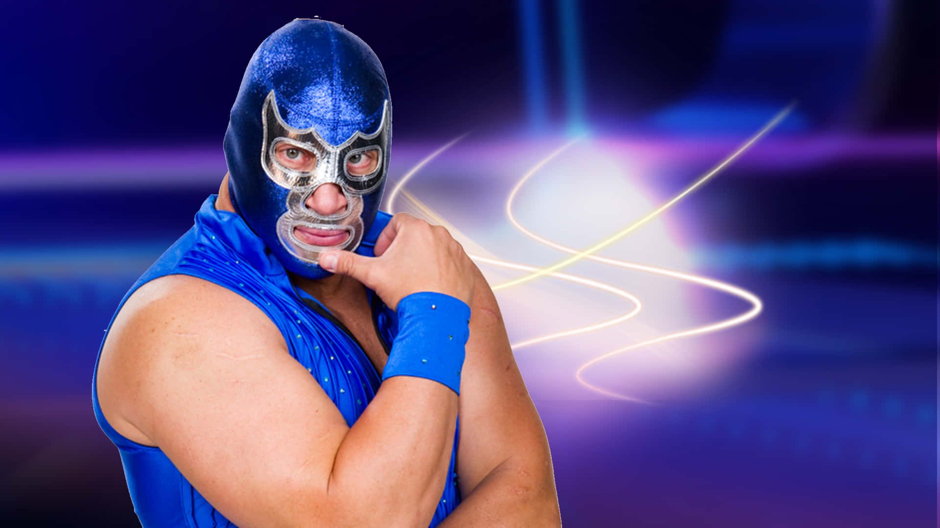 1920x1080 Blue Demon Wallpaper