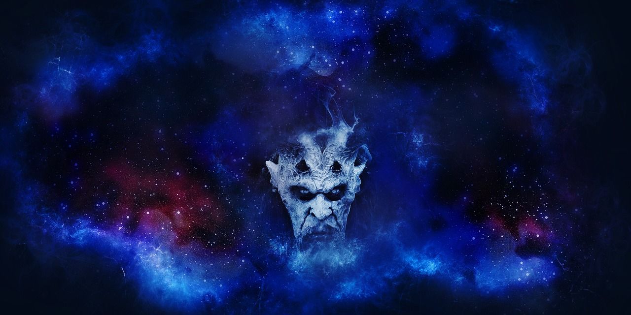 1280x640 Free Blue Demon & Demon Image