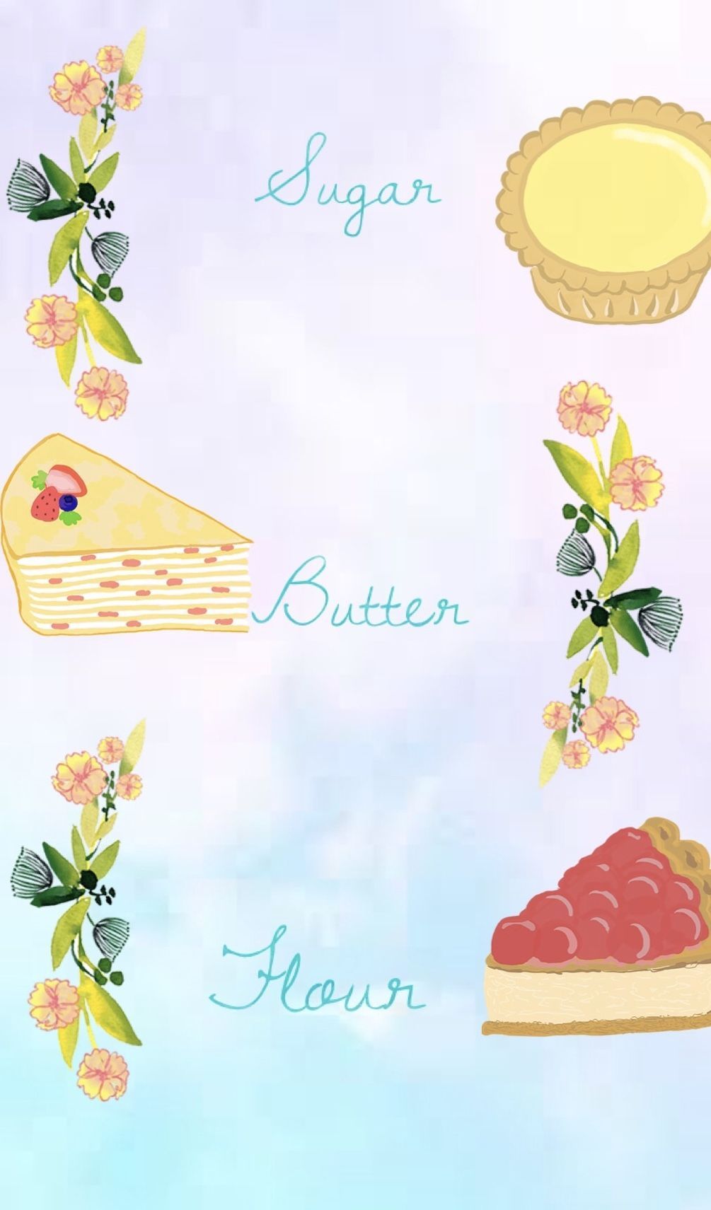 1005x1711 iPhone wallpaper Made by Dodie Fozter. Musical wallpaper, iPhone wallpaper, Waitress musical