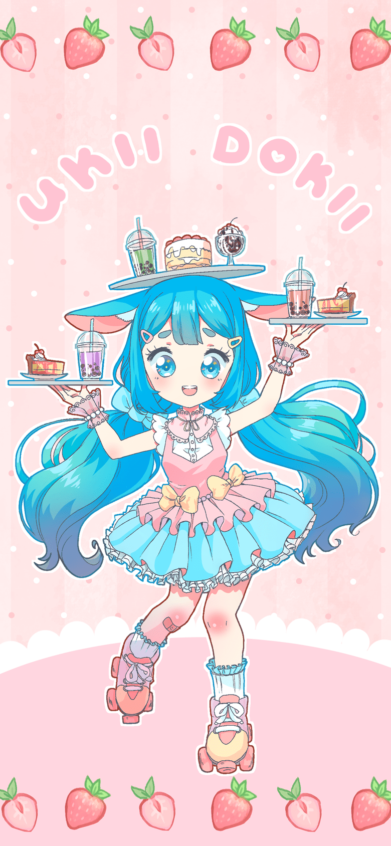 780x1688 Bunny Waitress Wallpaper Tan's Ko Fi Shop Fi ❤️ Where Creators Get Support From Fans Through Donations, Memberships, Shop Sales And More! The Original 'Buy Me A Coffee' Page