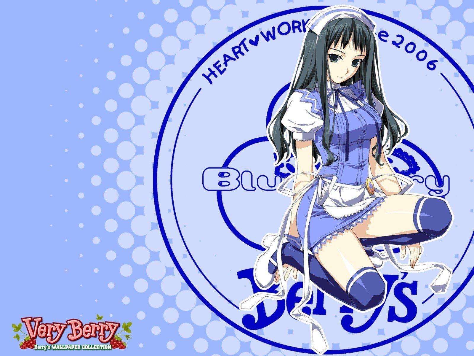 1600x1200 Wallpaper / waitress, 720P, duplicate, anime free download