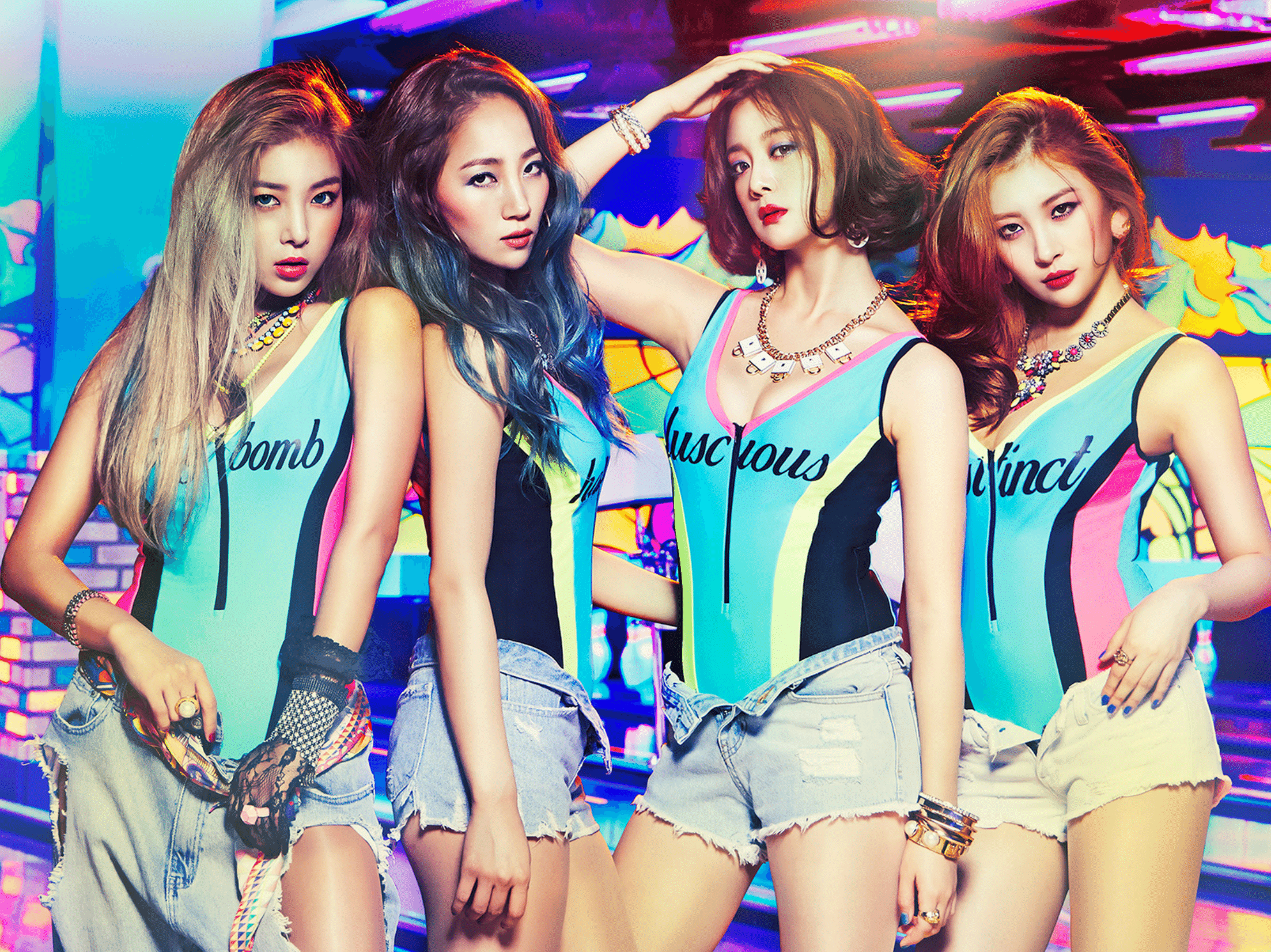 2206x1653 Wonder Girls Wallpaper
