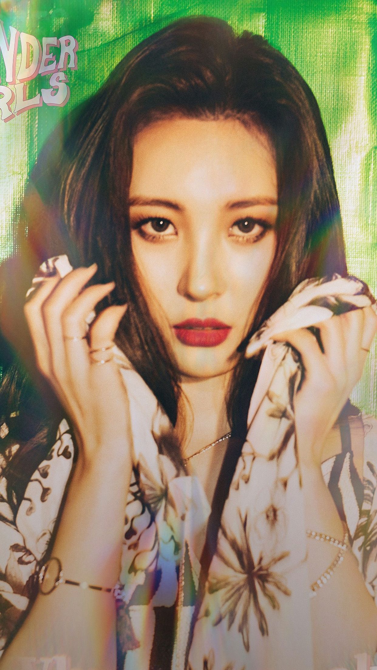 1242x2208 iPhone X wallpaper. wonder girls art cover kpop