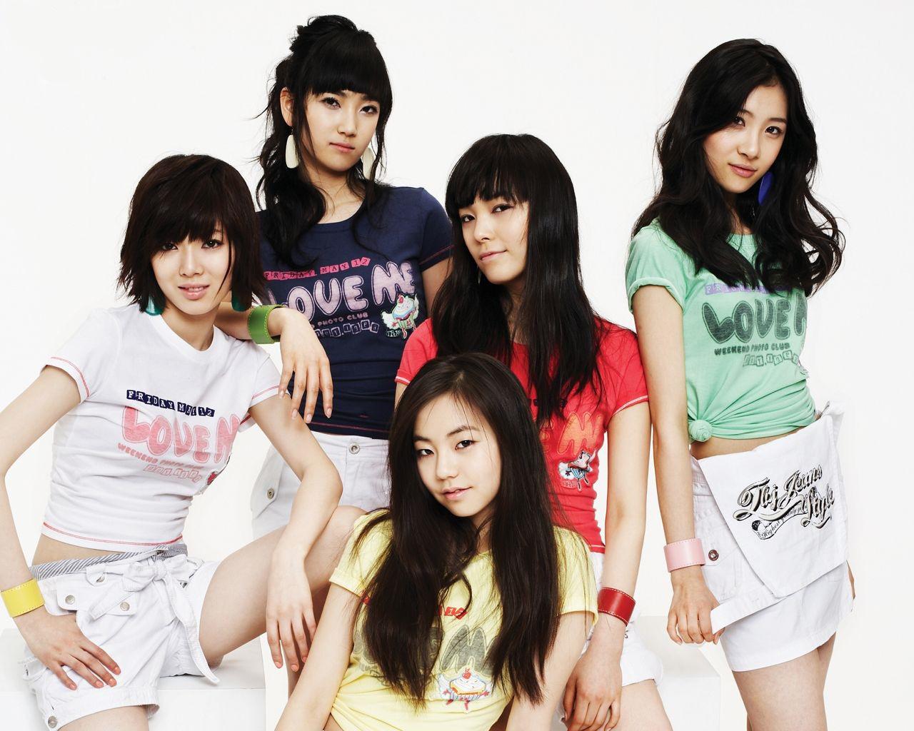 1280x1024 Happy 14th Anniversary To The Wonder Girls (Sunye, Yeeun HA:TFELT, Sohee, Sunmi And HyunA)!
