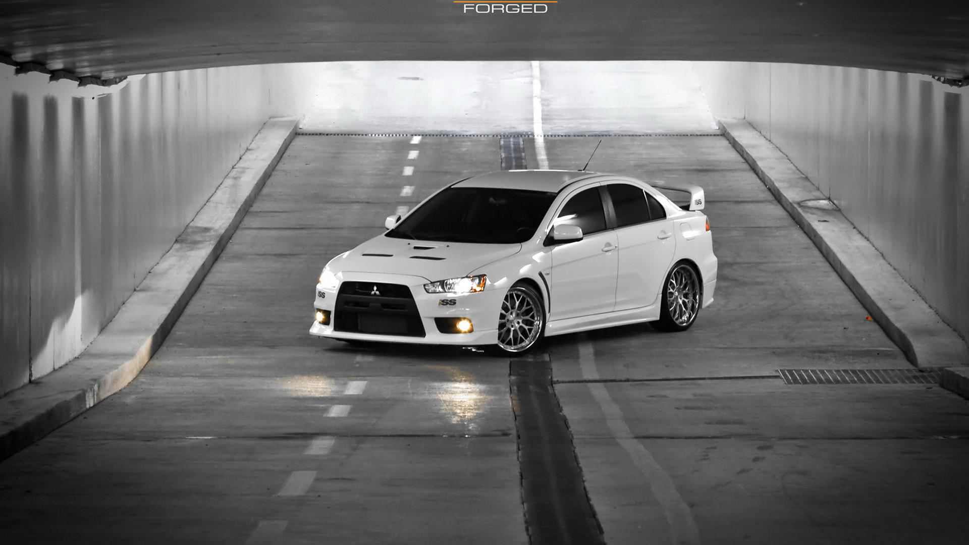 1920x1080 Mitsubishi Lancer Evolution X Wallpaper