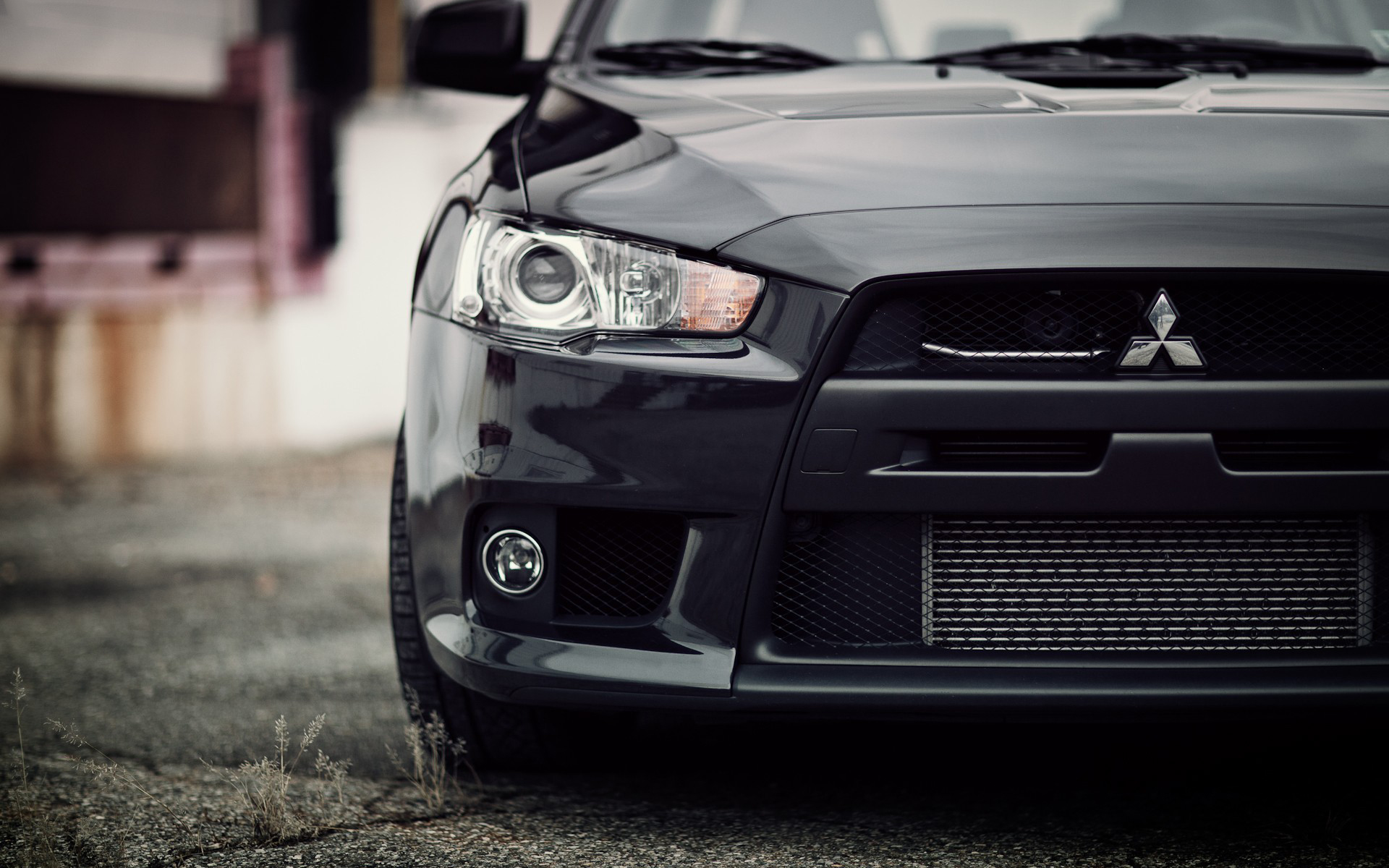 1920x1200 Mitsubishi evolution x