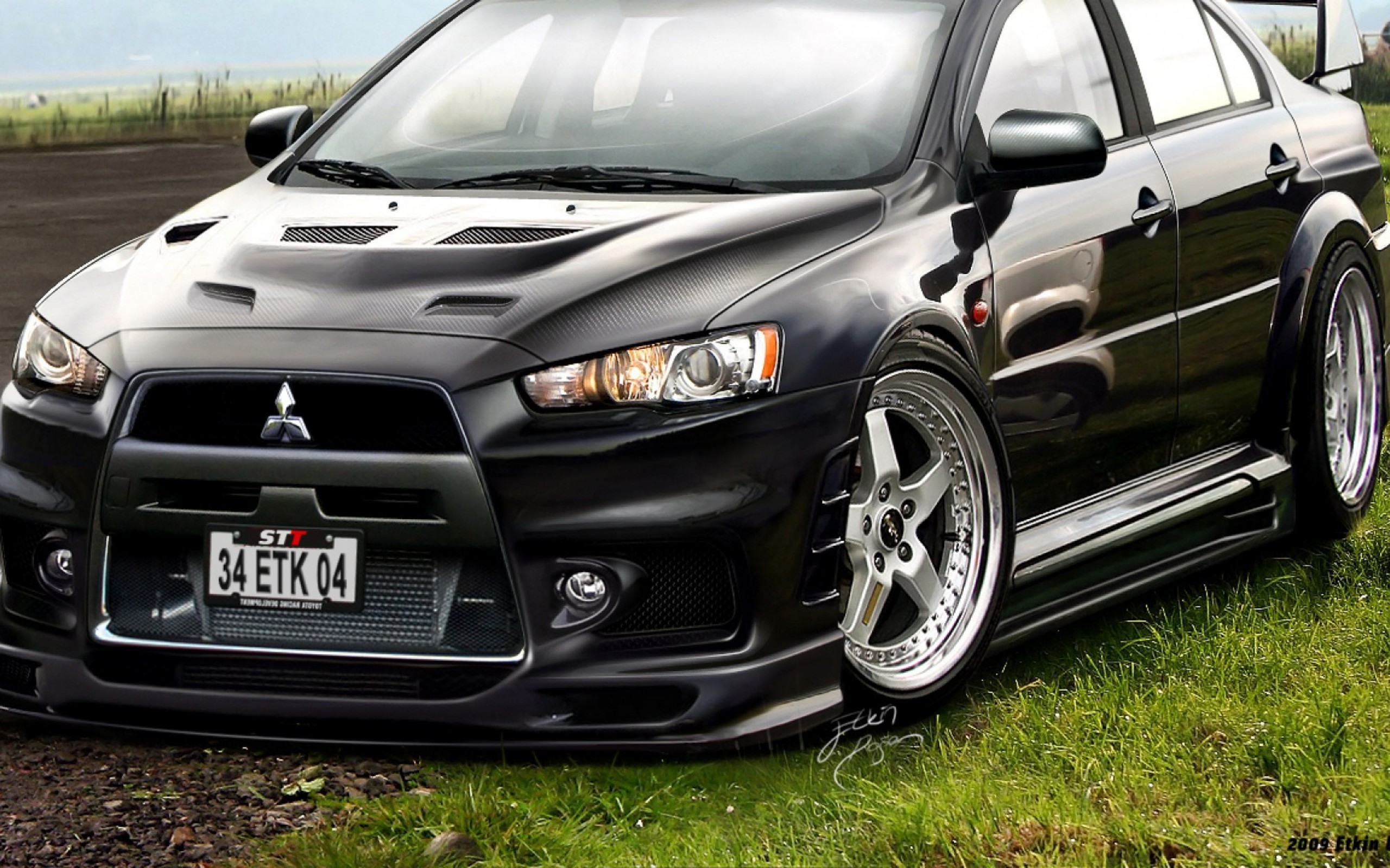 2560x1600 Mitsubishi Lancer Evolution X HD Wallpaper 13 Retina Macbook Pro