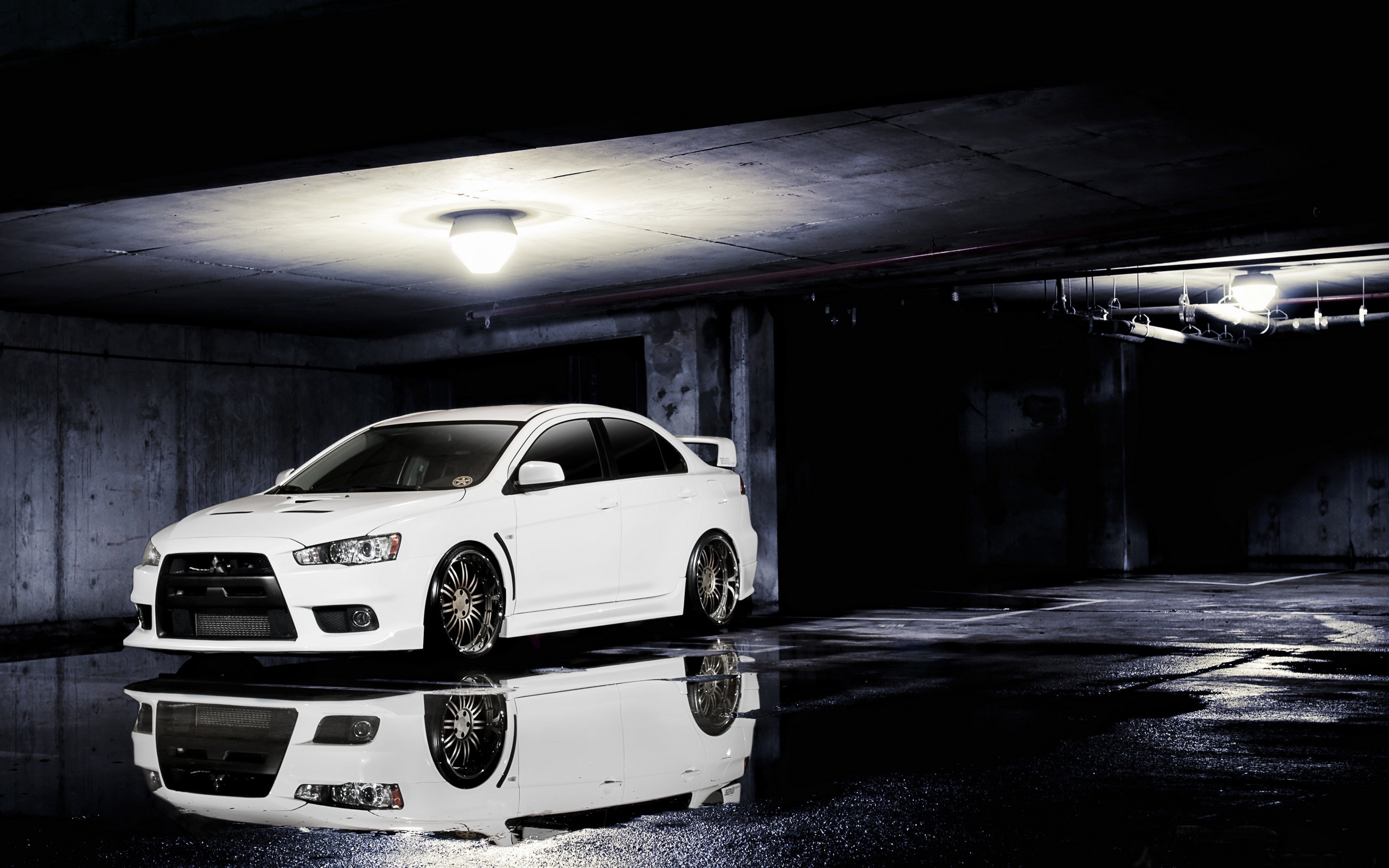 2560x1600 Mitsubishi Evo X Wallpaper