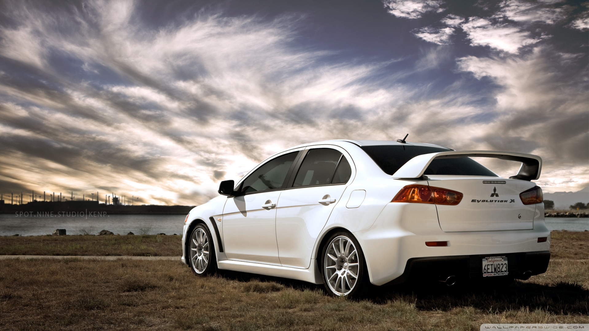 1920x1080 Mitsubishi Evolution X Ultra HD Desktop Background Wallpaper for 4K UHD TV : Widescreen & UltraWide Desktop & Laptop : Tablet
