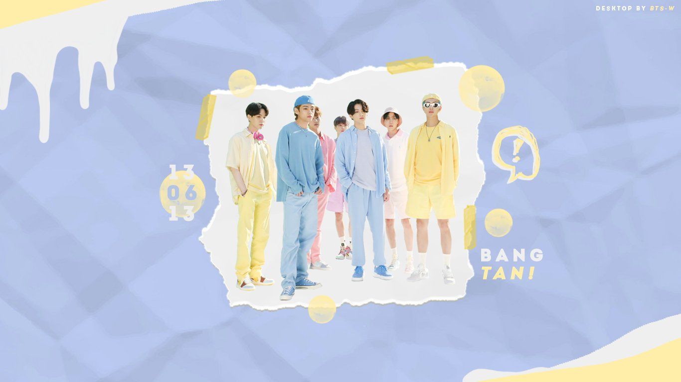 1366x768 ˏˋ BTS (hiatus) ˊ˗ OT7 (Edit) Desktop Wallpaper #BTS ➙ Fav Rt If Saved ➙ Screenshot If Used ¡don't Repost! ; Be Honest! Soo X