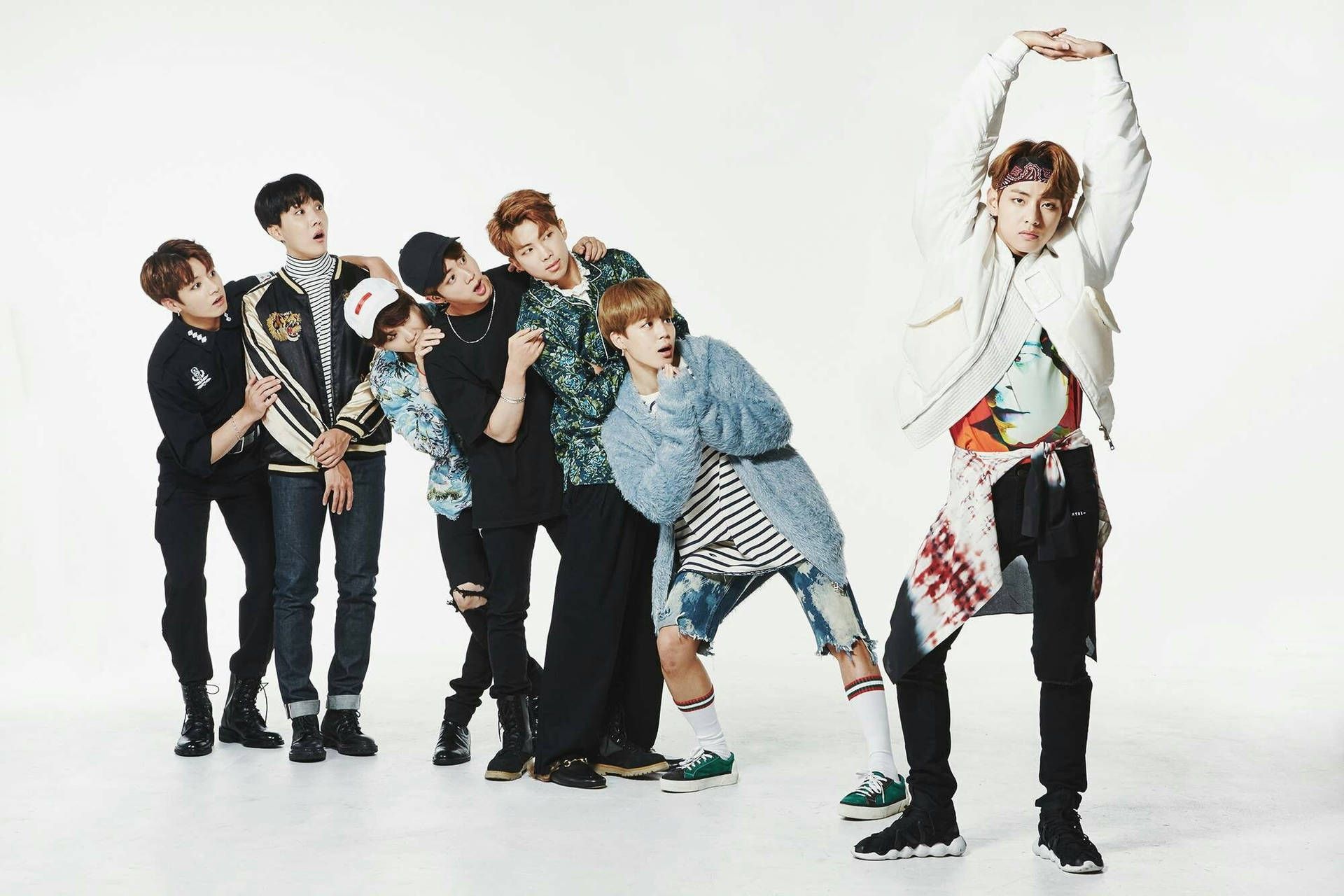 1920x1280 BTS Laptop Wallpaper
