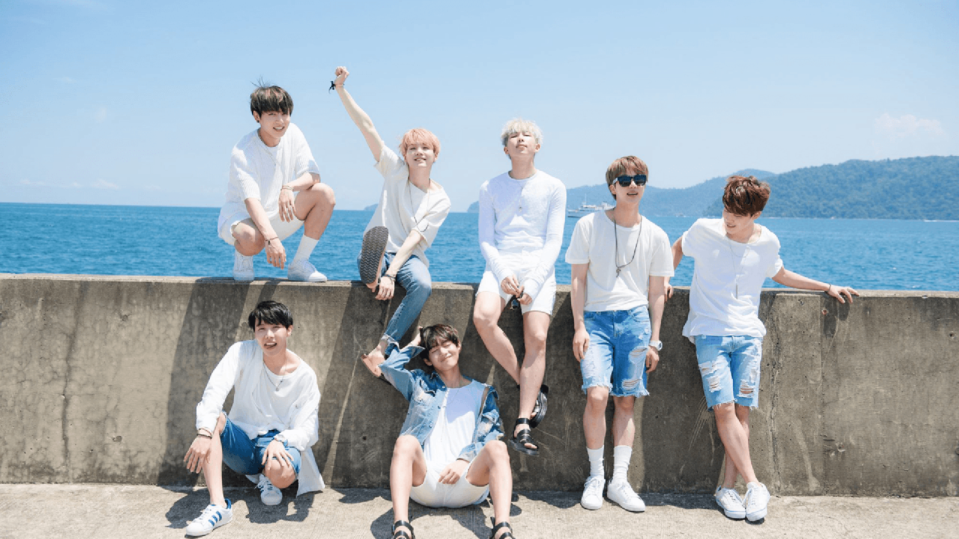 1920x1080 BTS Aesthetic Wallpaper HD for PC