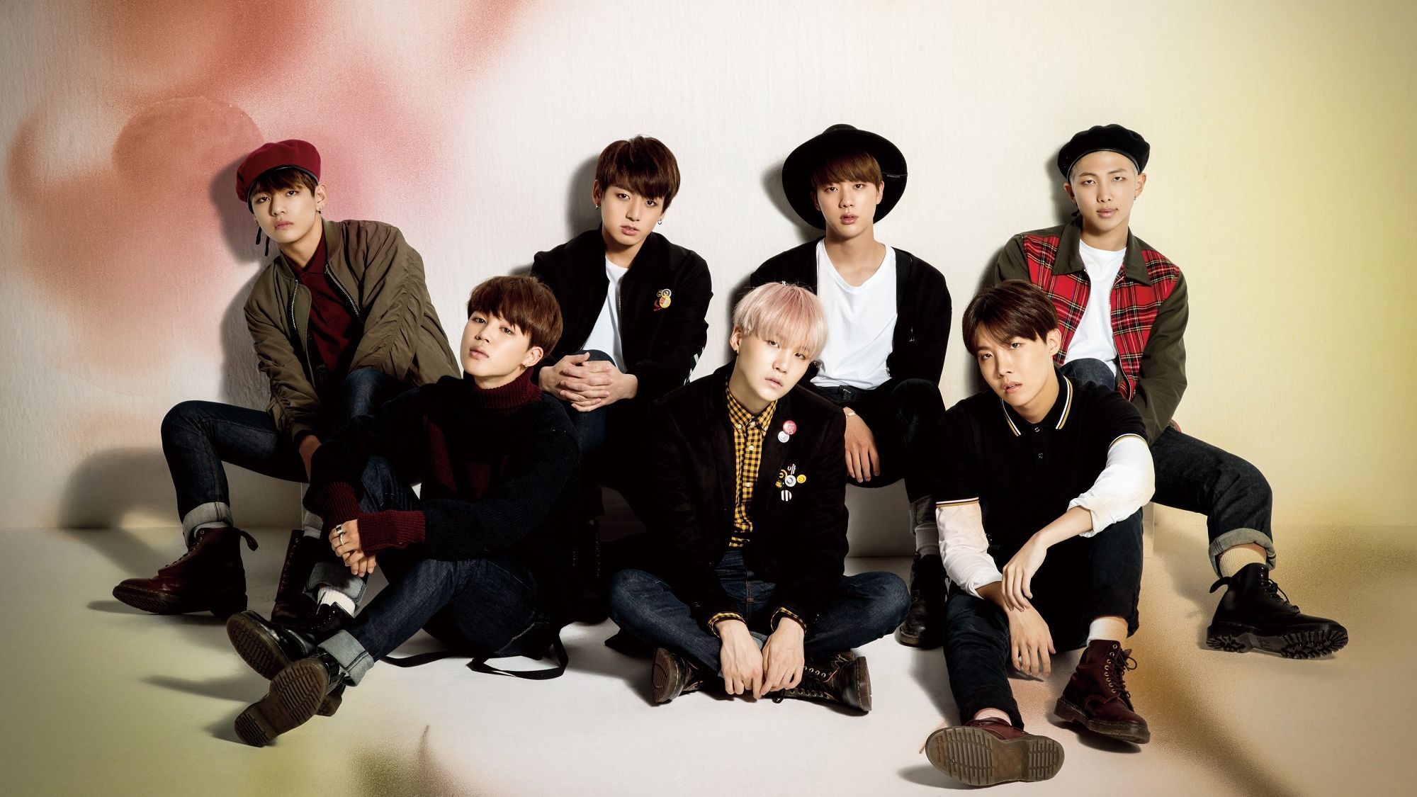 2000x1125 BTS Wallpaper HD Free Download for Desktop PC. Bts wallpaper, Bts wallpaper desktop, Bts laptop wallpaper