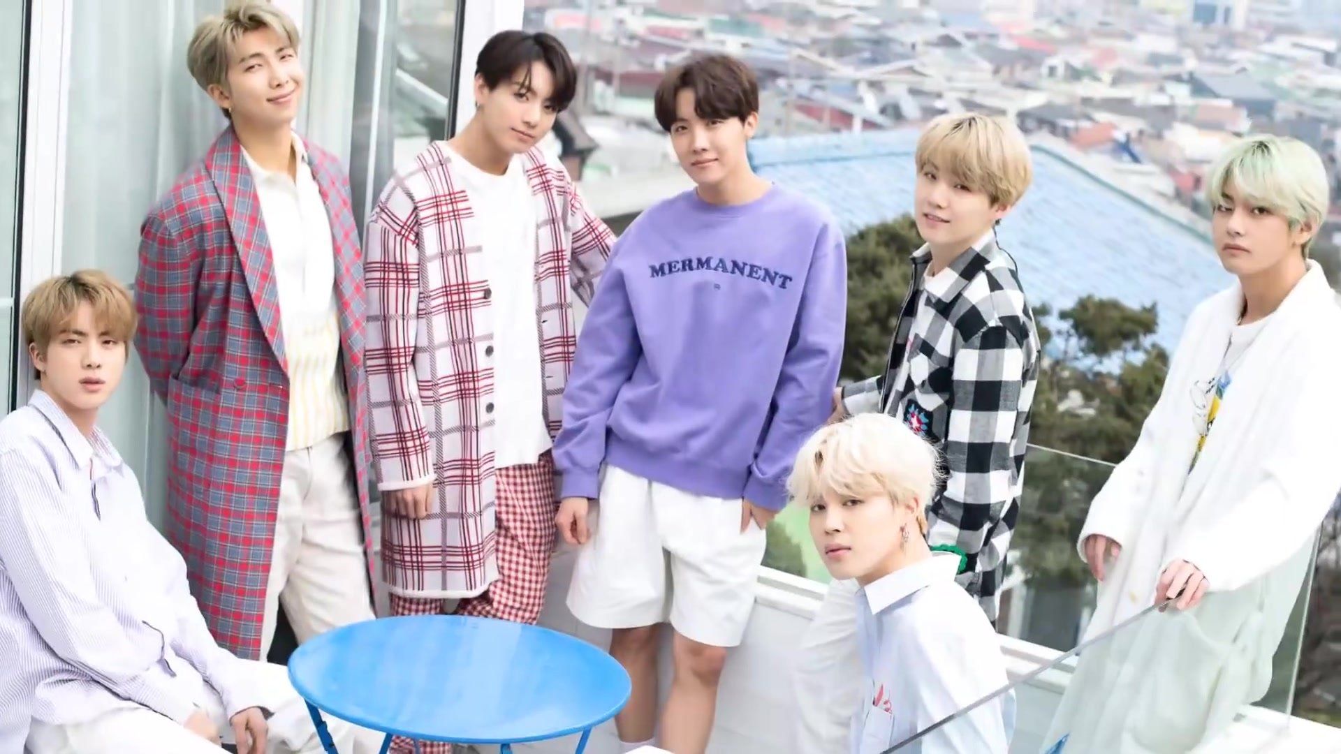 1920x1080 BTS 2023 PC Wallpaper