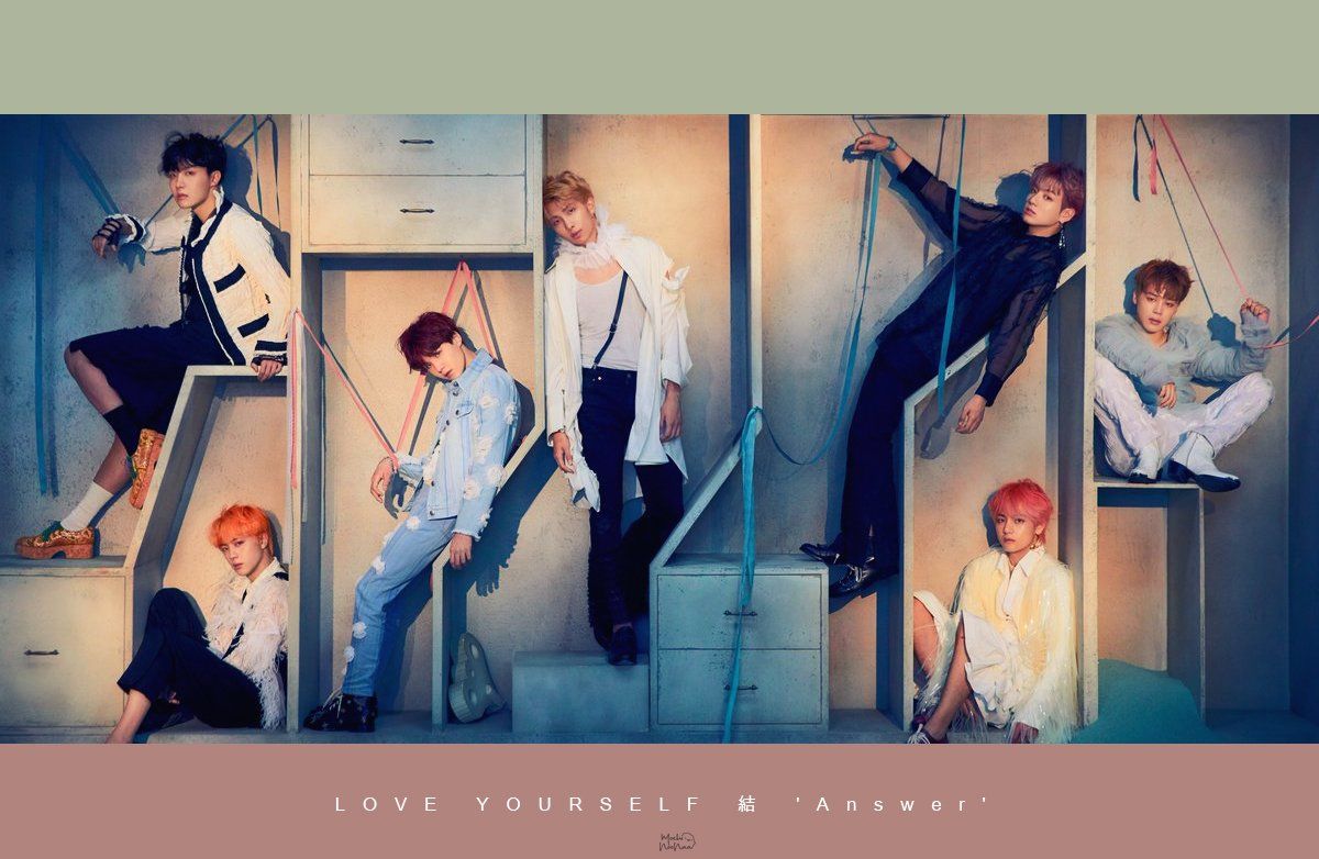1200x782 BTS Answer PC Wallpaper