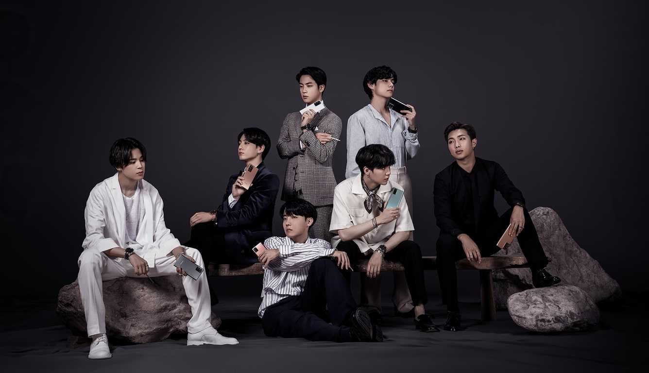 1336x768 BTS Laptop Wallpaper