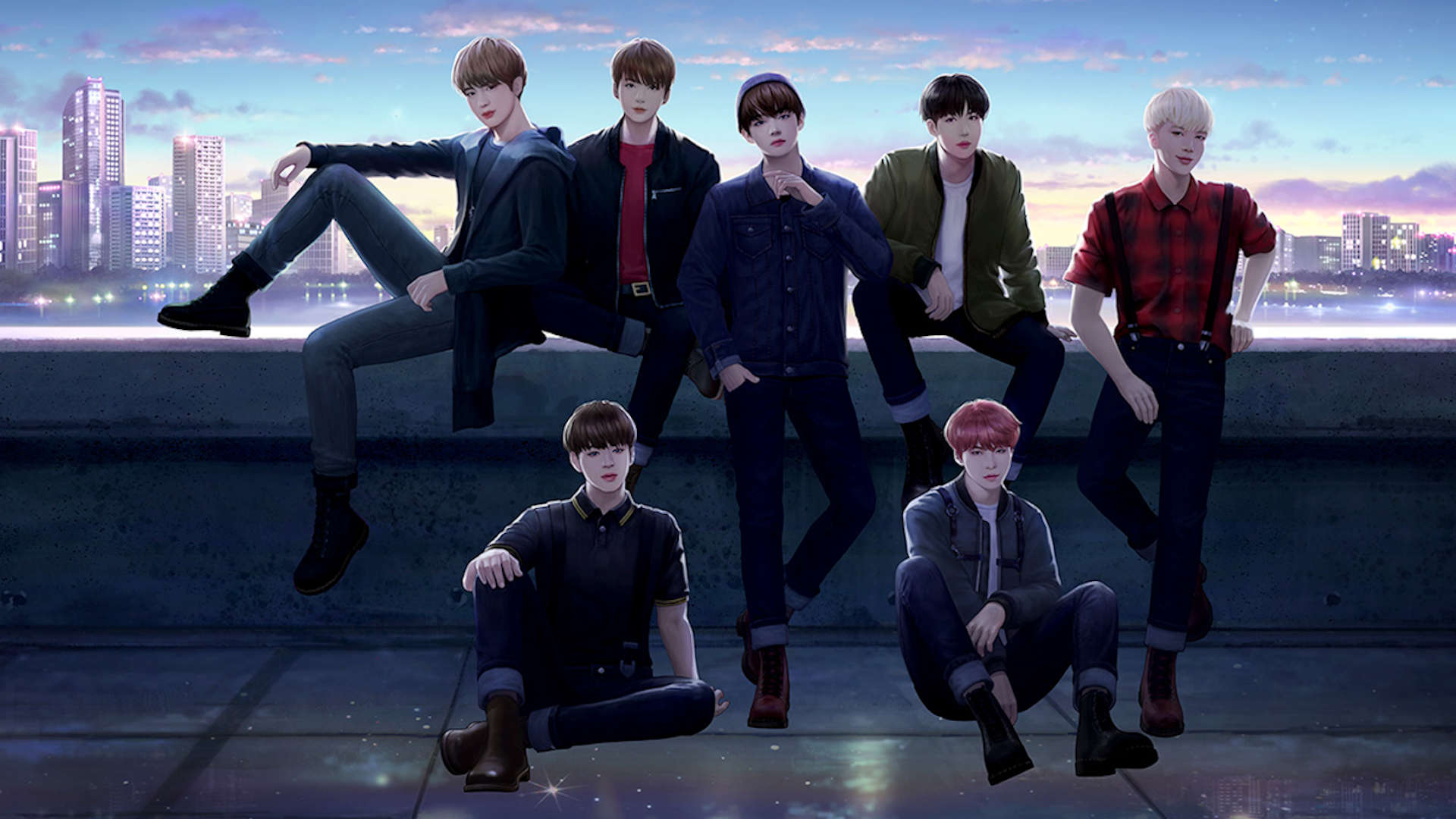 1920x1080 BTS 4k Wallpaper Ultra 4k BTS Background Download
